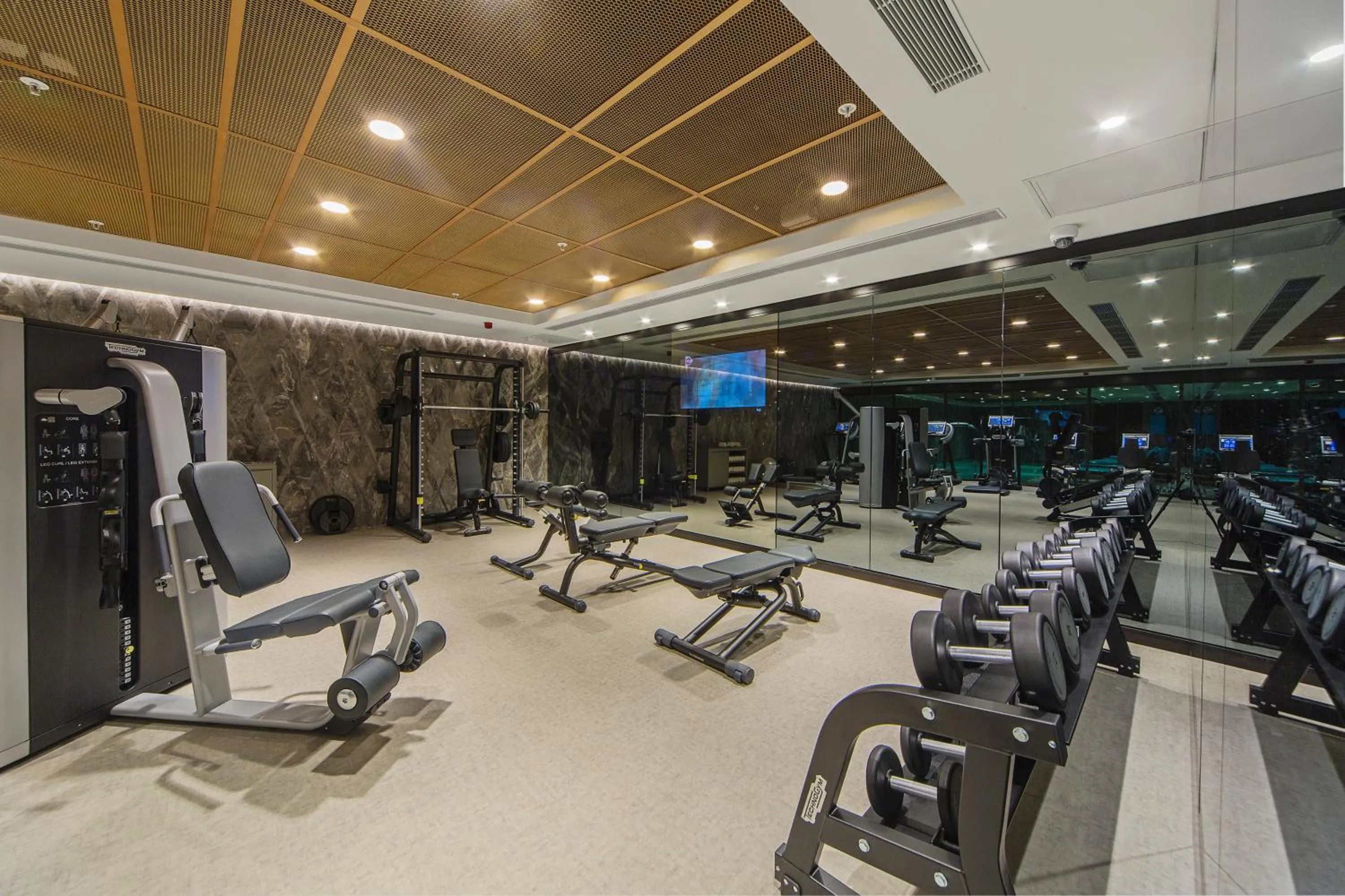 Decorative detail in Naz City Hotel Taksim - Special Category