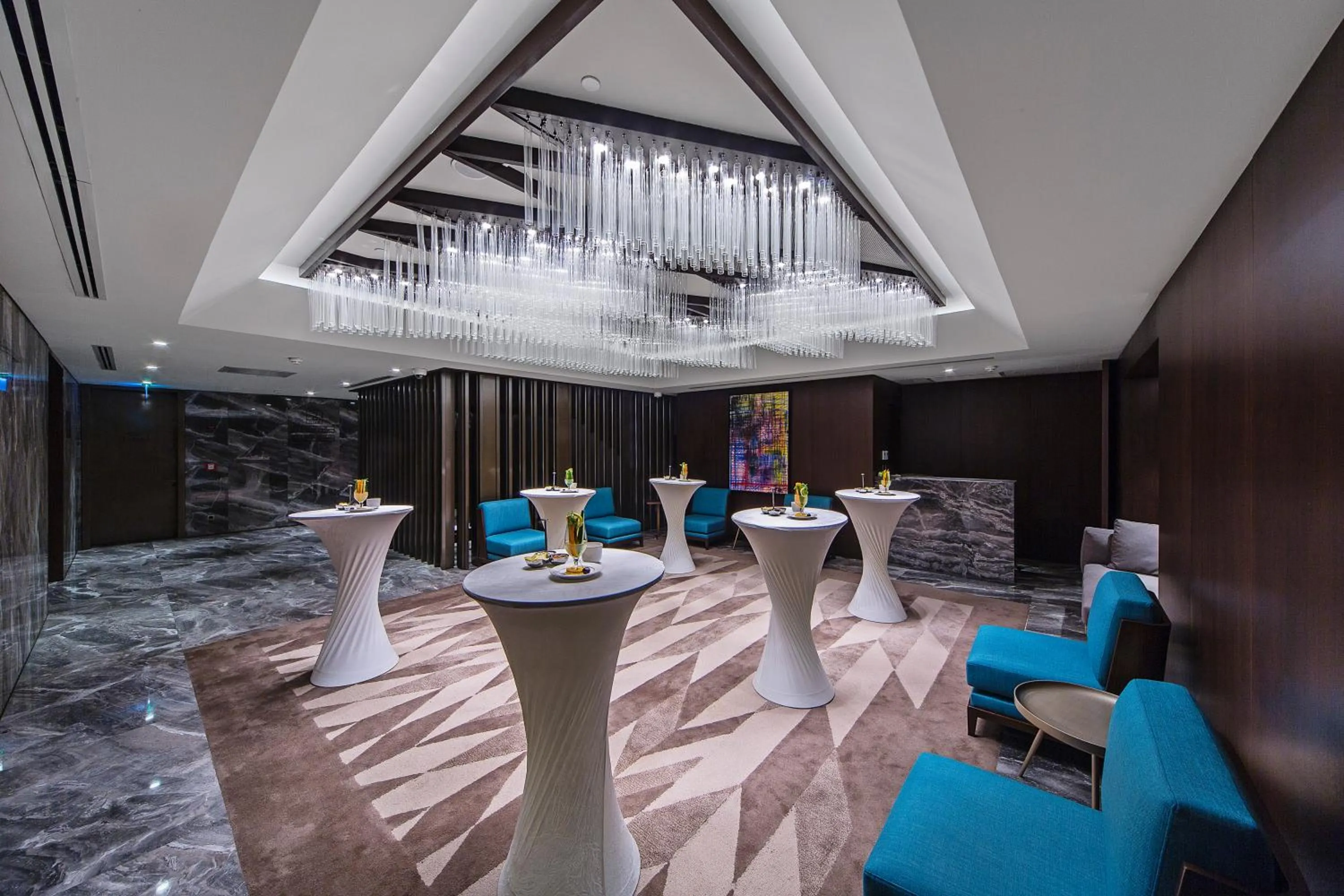 Decorative detail in Naz City Hotel Taksim - Special Category