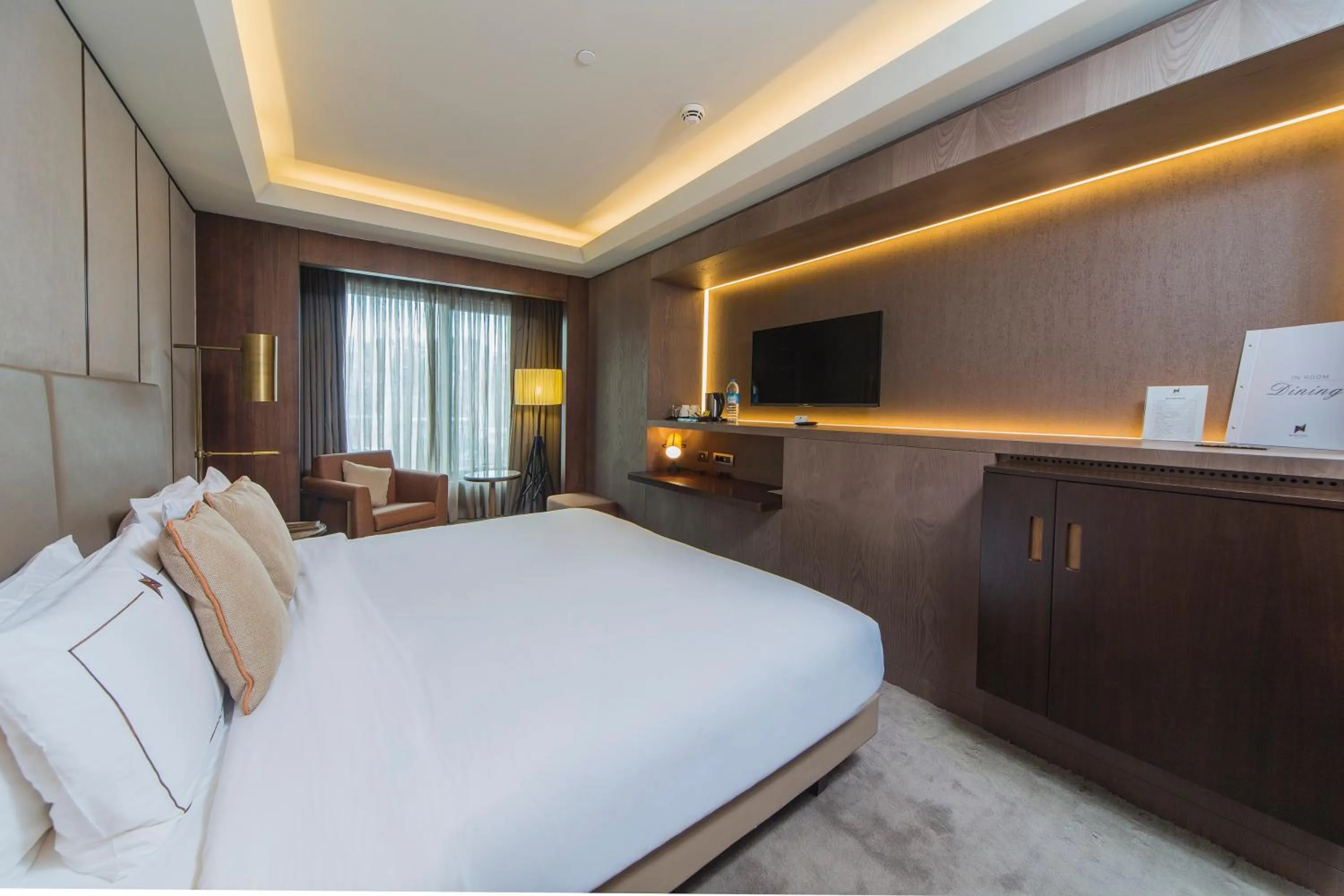 Bedroom, Bed in Naz City Hotel Taksim - Special Category