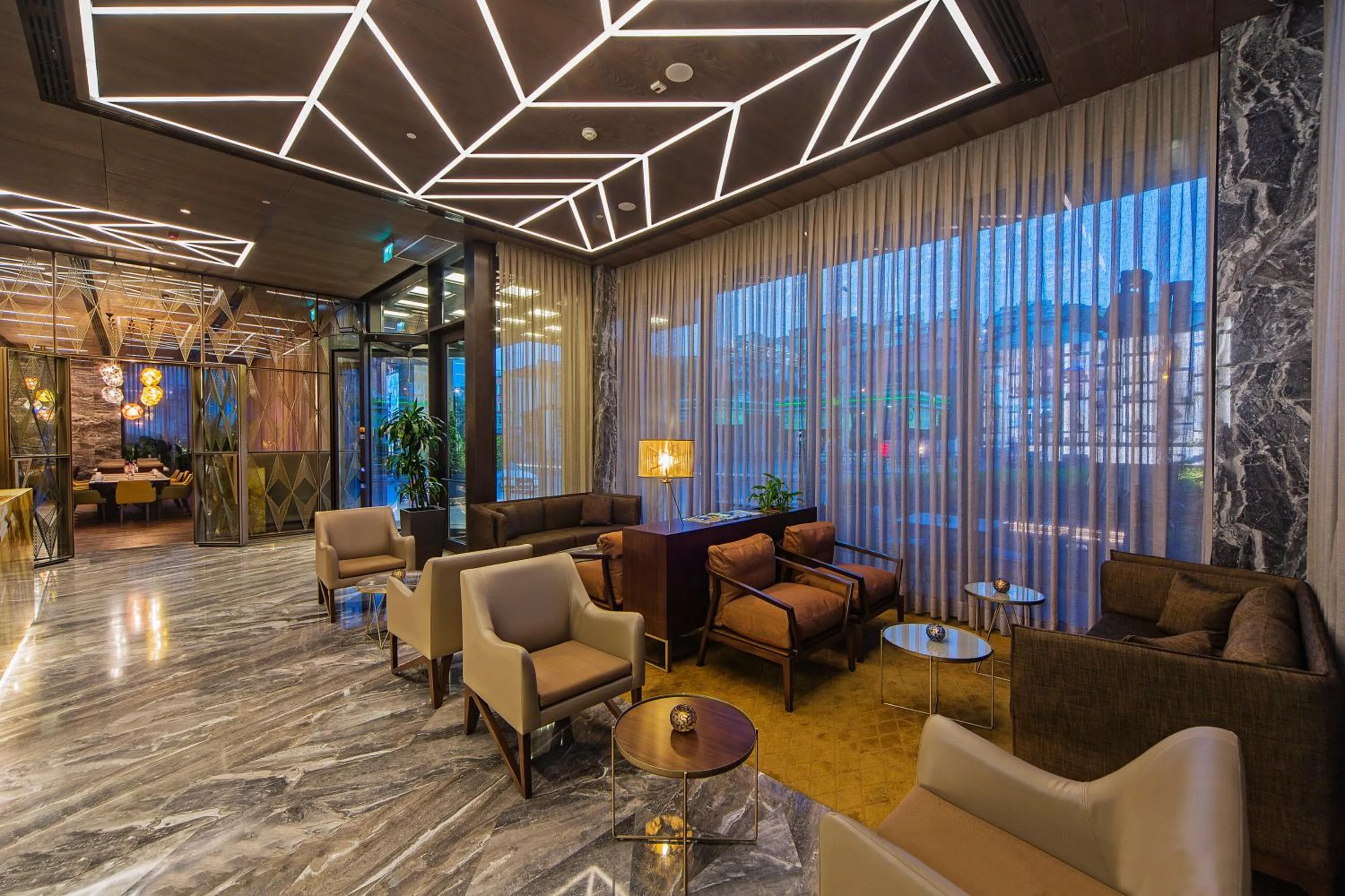 Decorative detail in Naz City Hotel Taksim - Special Category