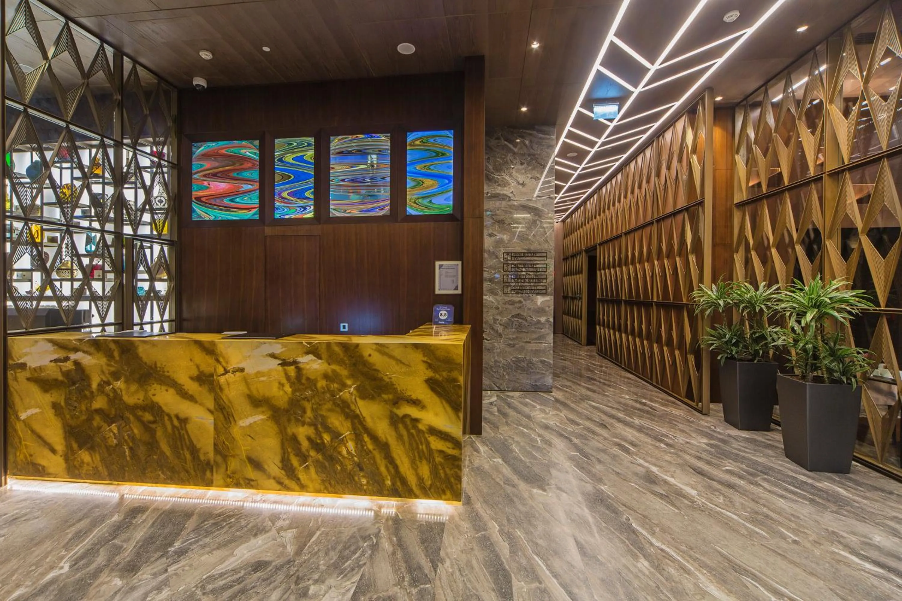 Lobby or reception in Naz City Hotel Taksim - Special Category
