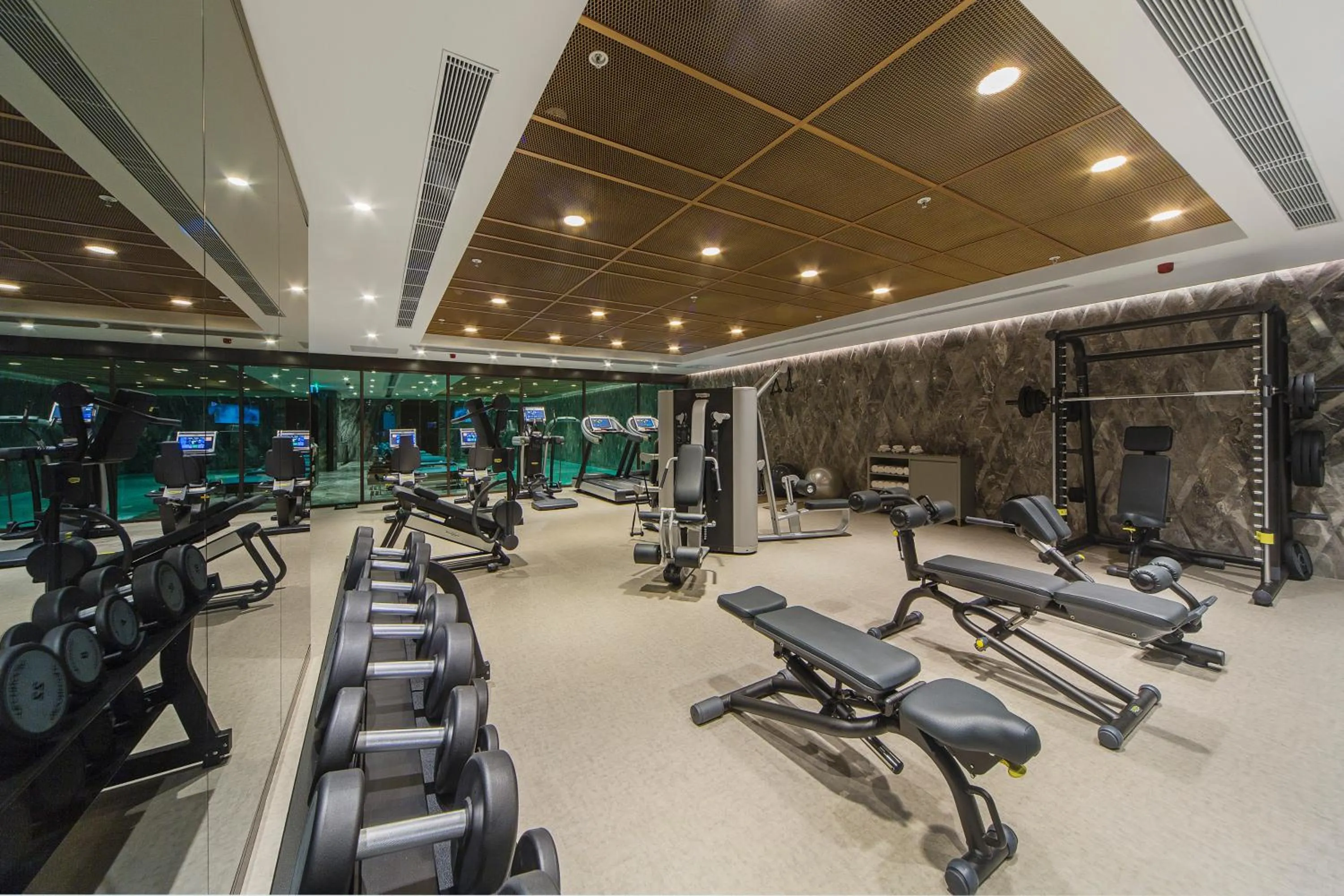 Fitness centre/facilities in Naz City Hotel Taksim - Special Category
