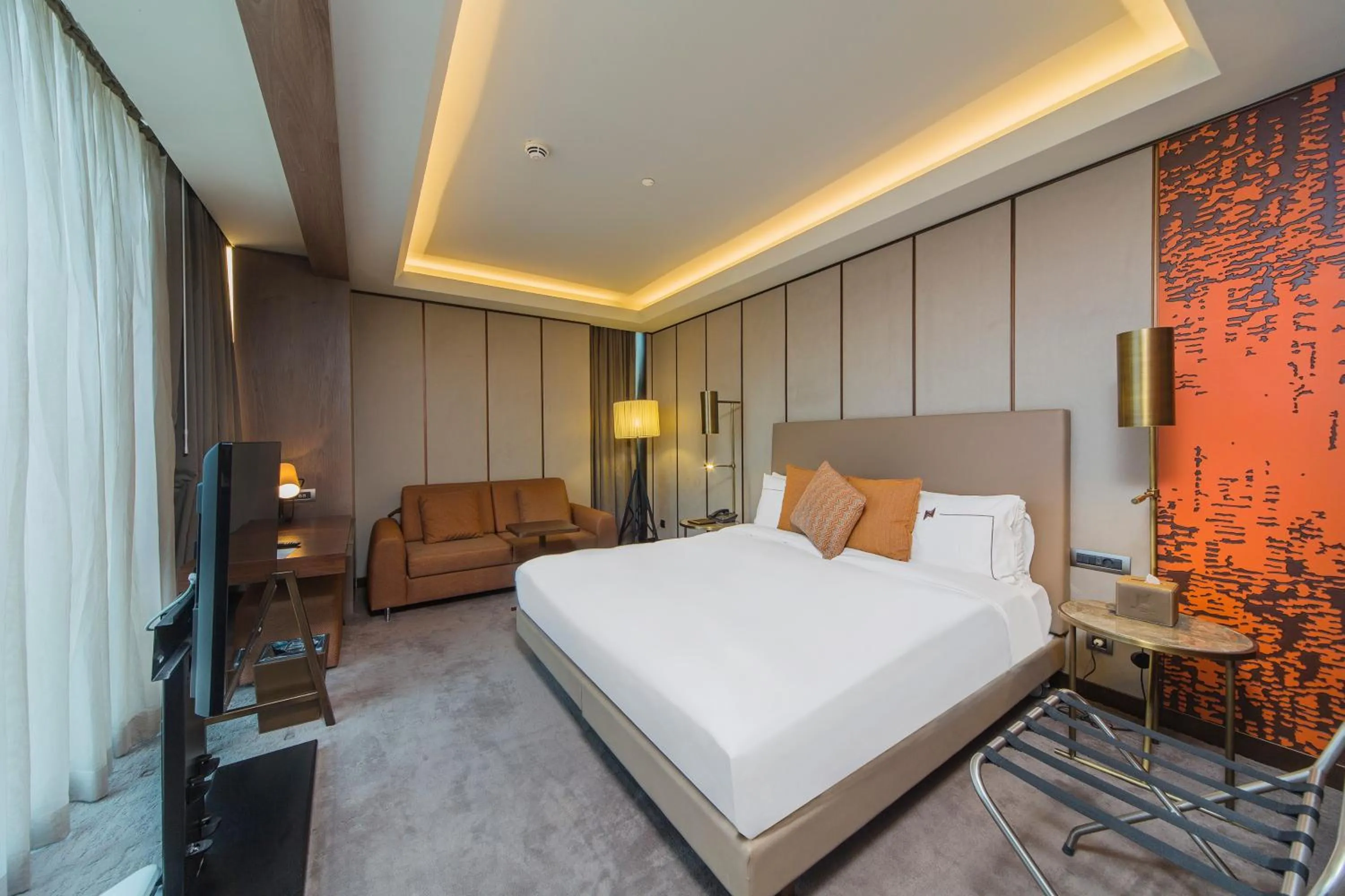 Bedroom, Bed in Naz City Hotel Taksim - Special Category