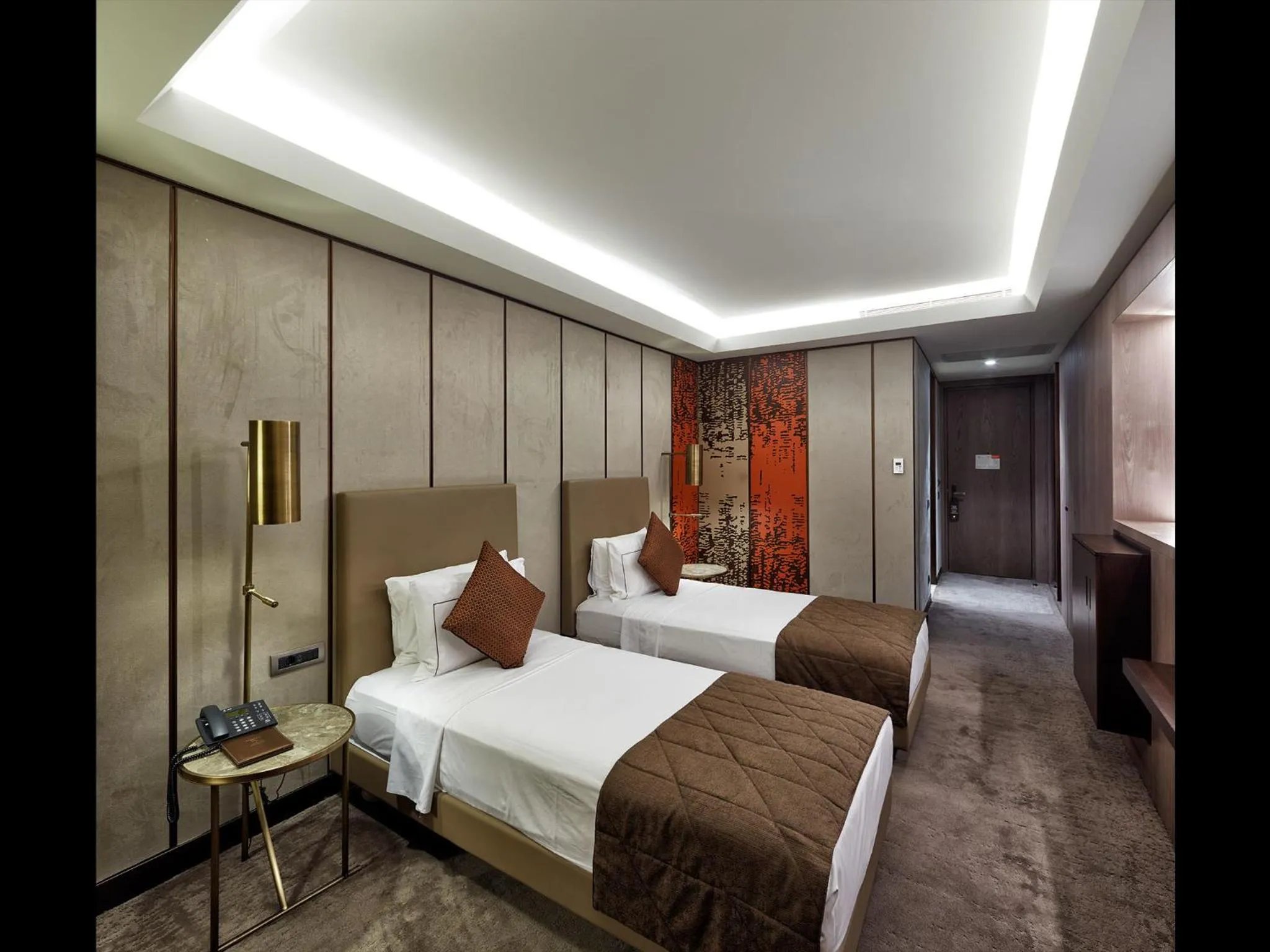 Bedroom, Bed in Naz City Hotel Taksim - Special Category