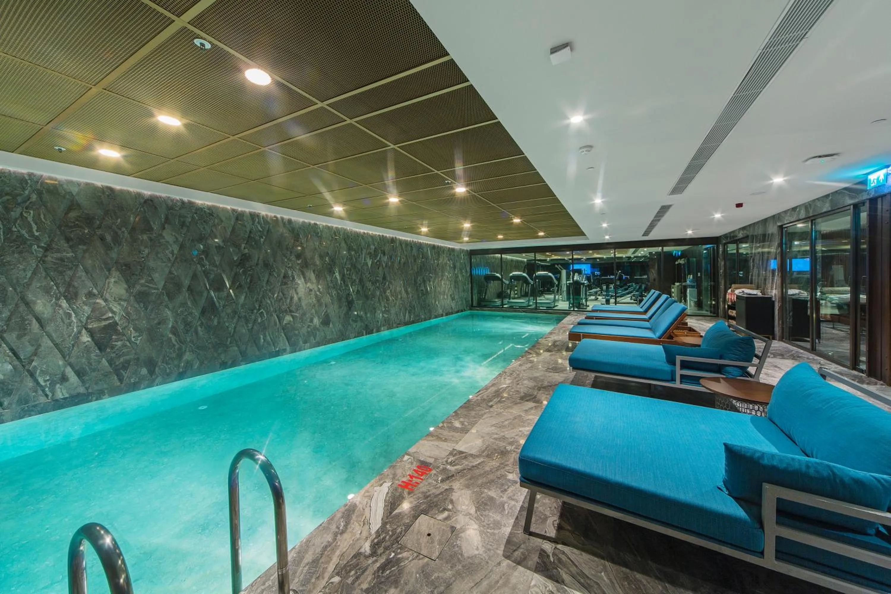 Swimming pool in Naz City Hotel Taksim - Special Category