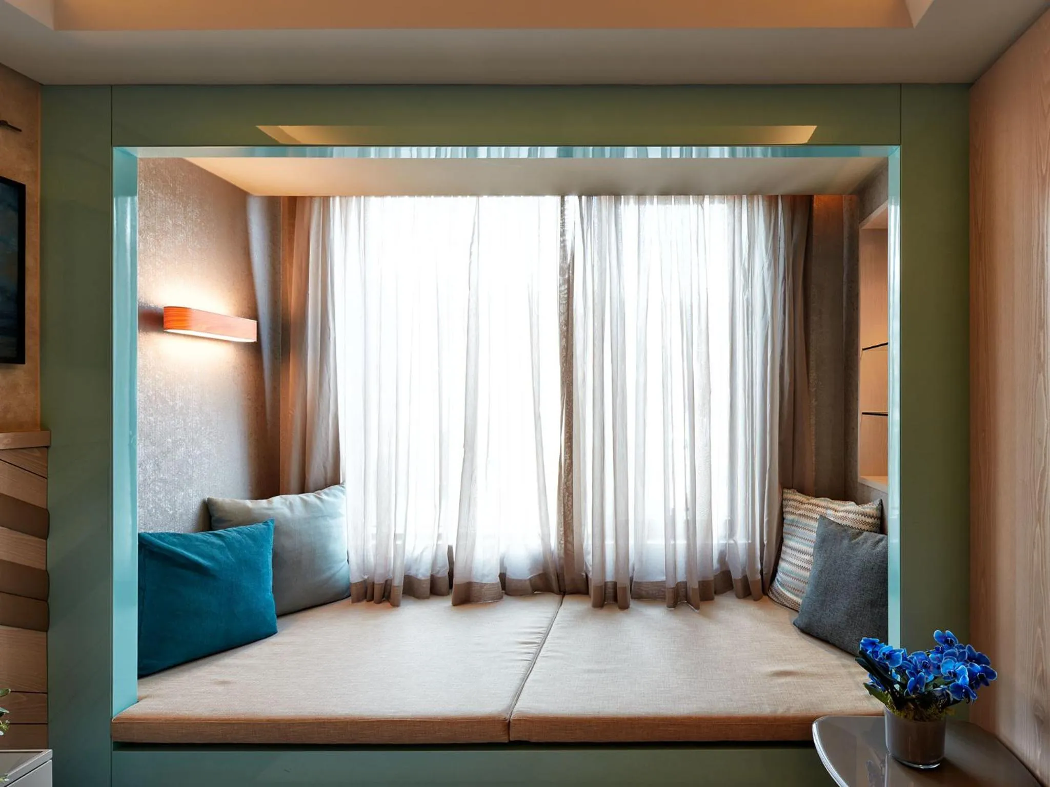 Decorative detail, Bed in Naz City Hotel Taksim - Special Category