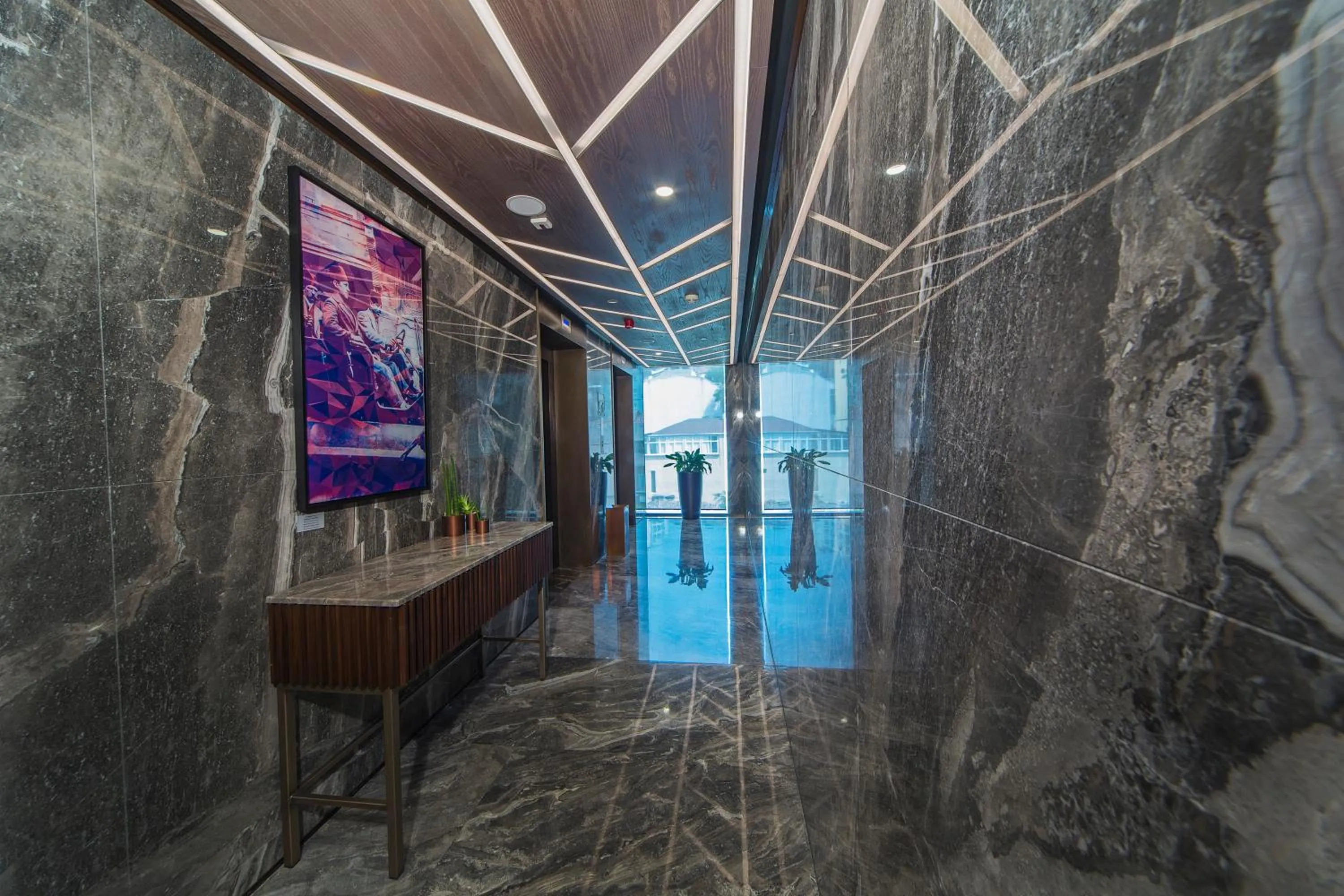 Decorative detail in Naz City Hotel Taksim - Special Category