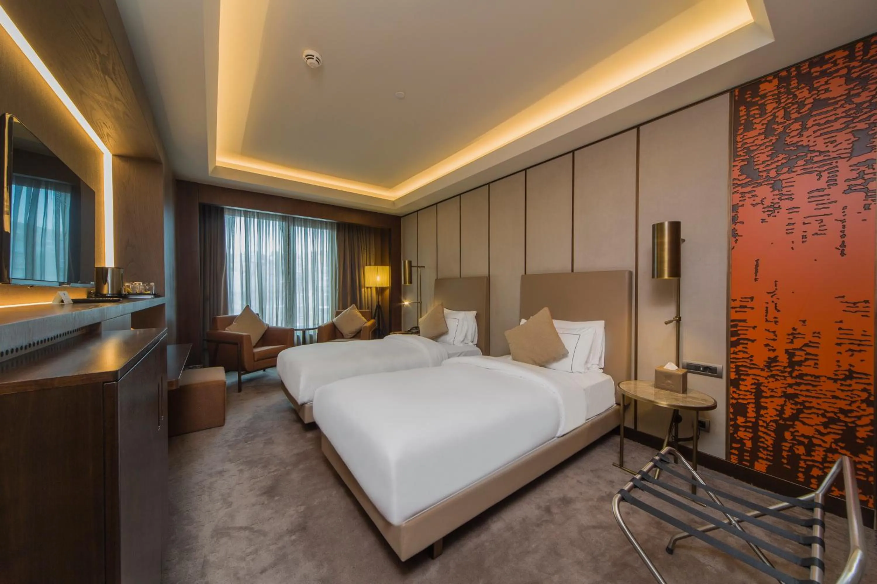 Bedroom, Bed in Naz City Hotel Taksim - Special Category