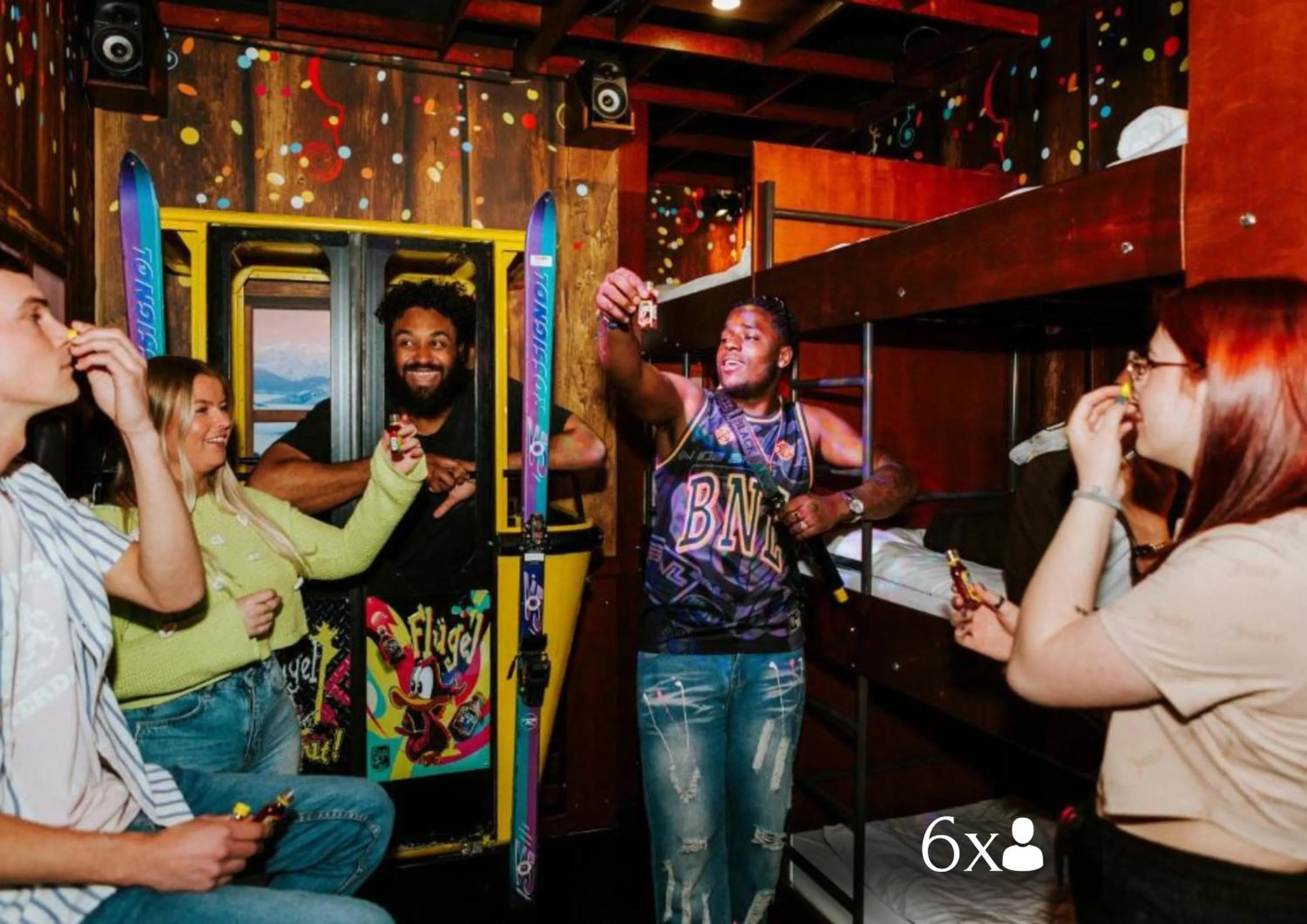 Karaoke in Amsterdam Teleport Hotel