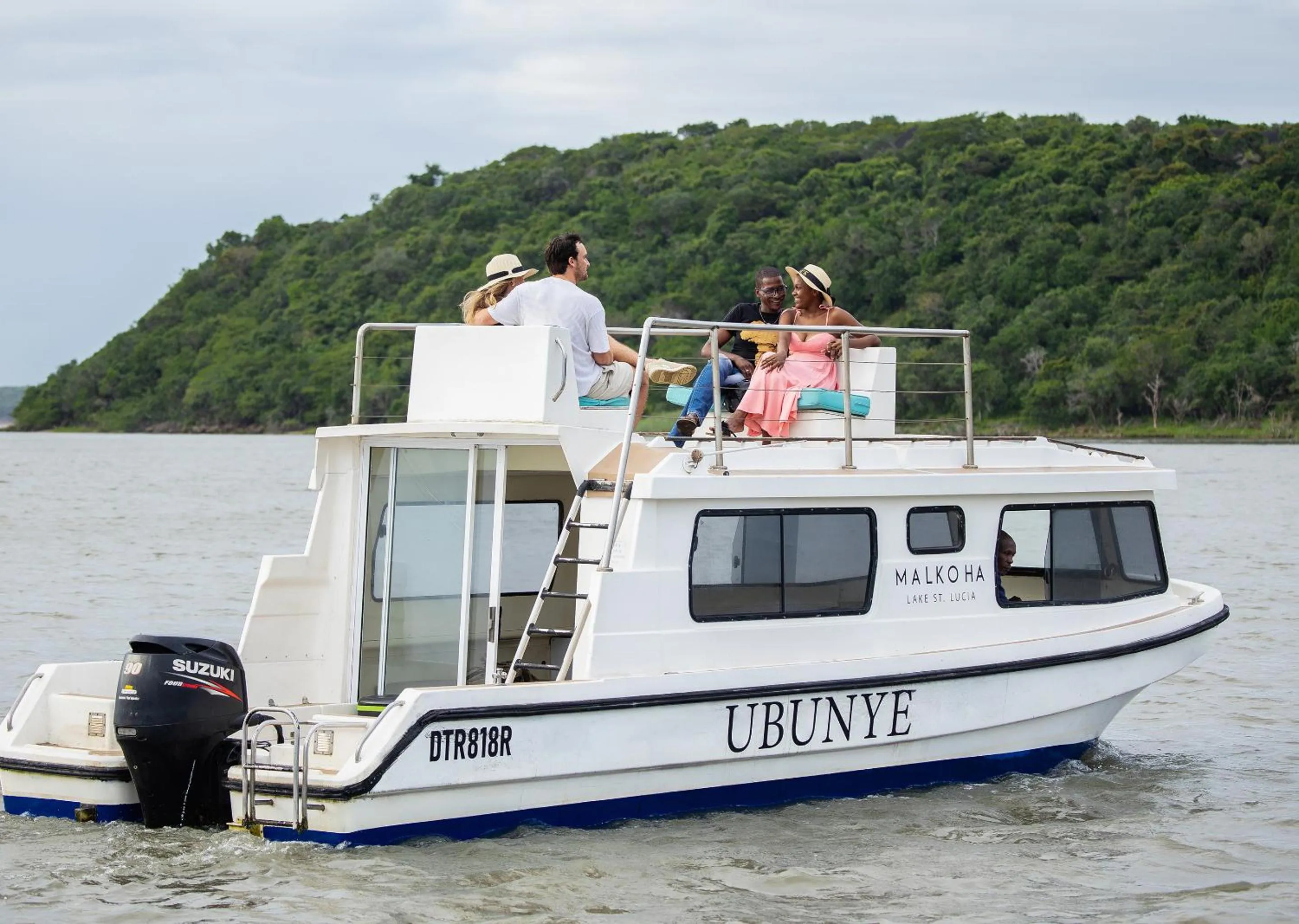 Day in Malkoha Lake St Lucia
