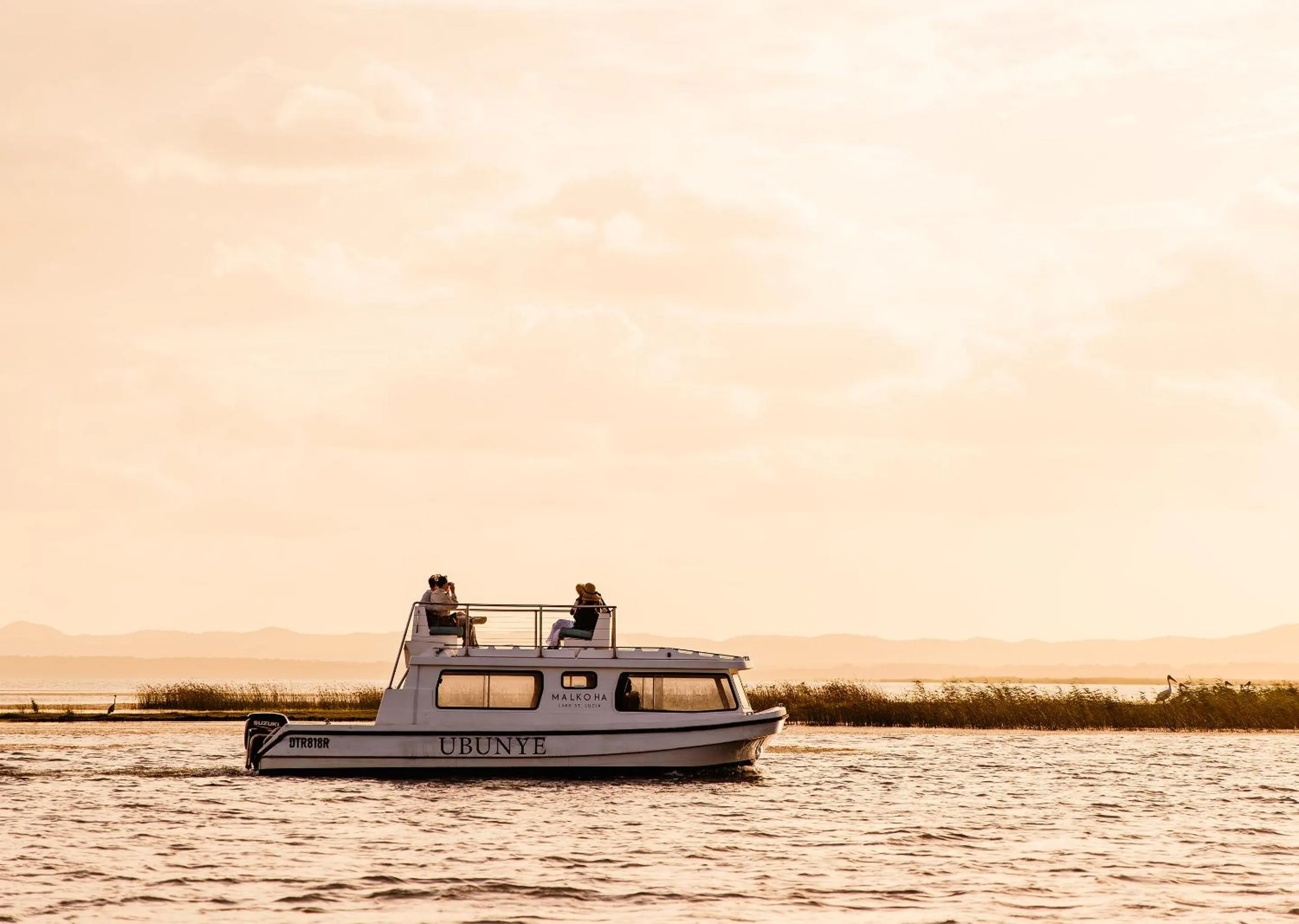 Day in Malkoha Lake St Lucia