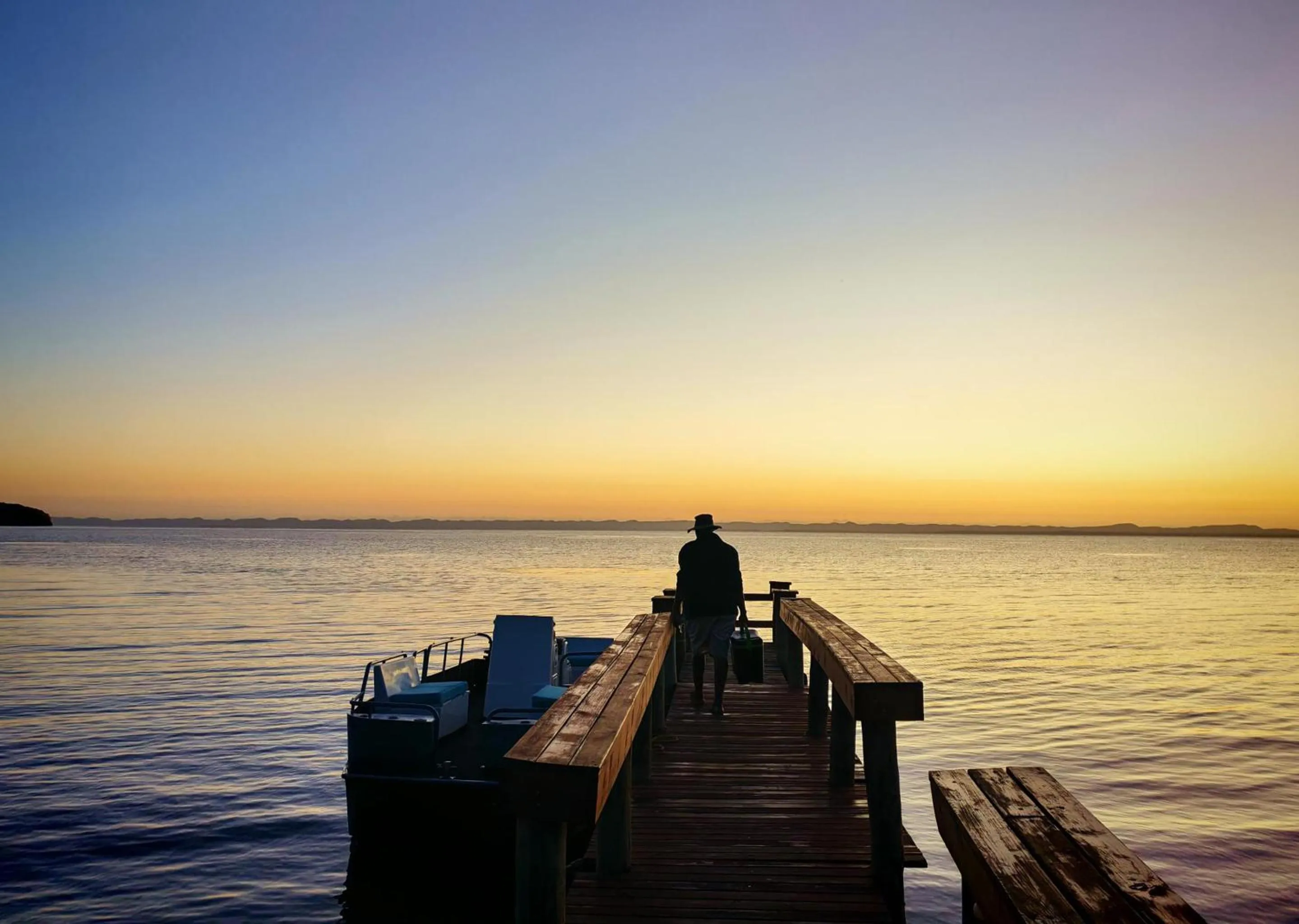 Day in Malkoha Lake St Lucia
