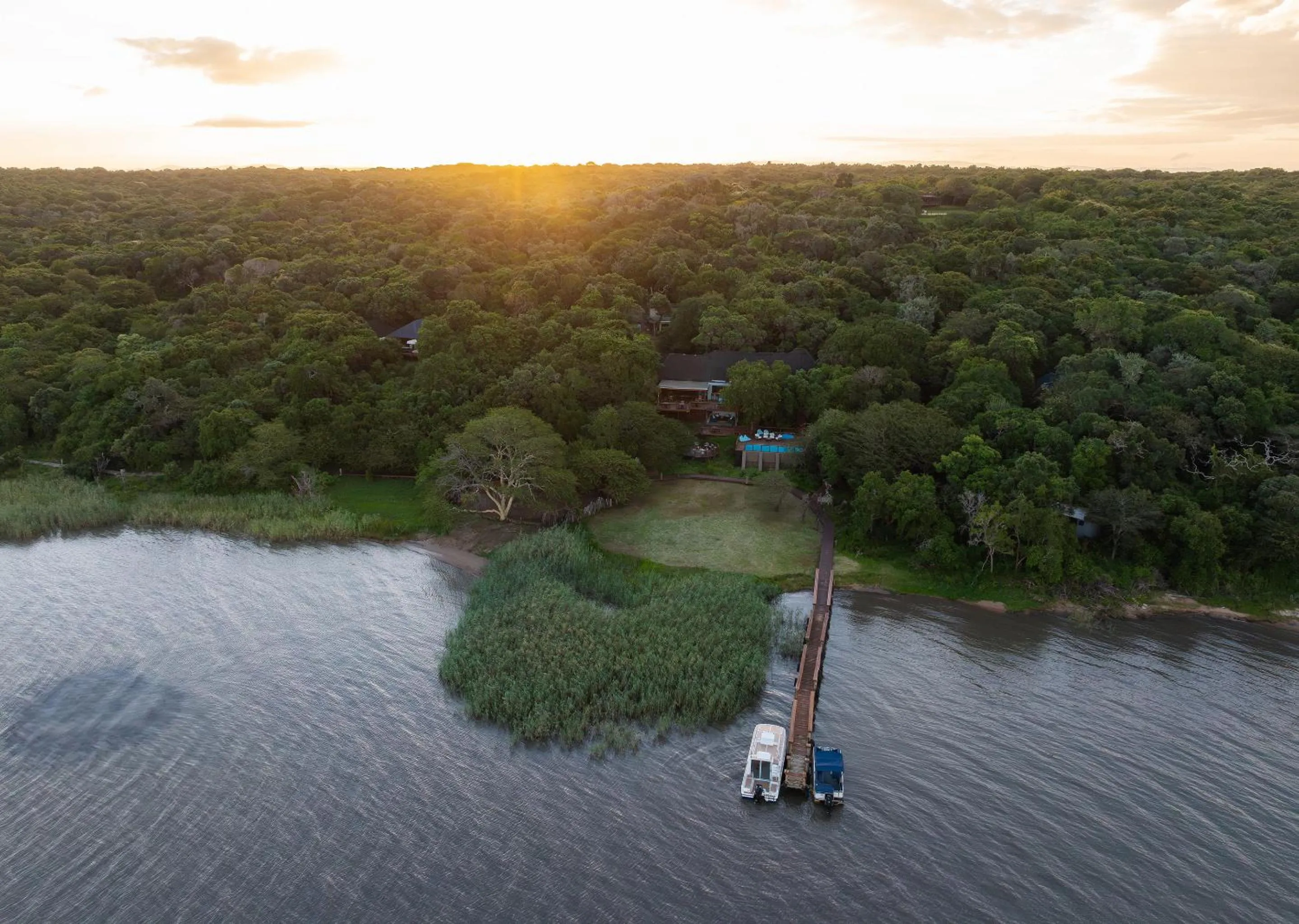 Nearby landmark in Malkoha Lake St Lucia