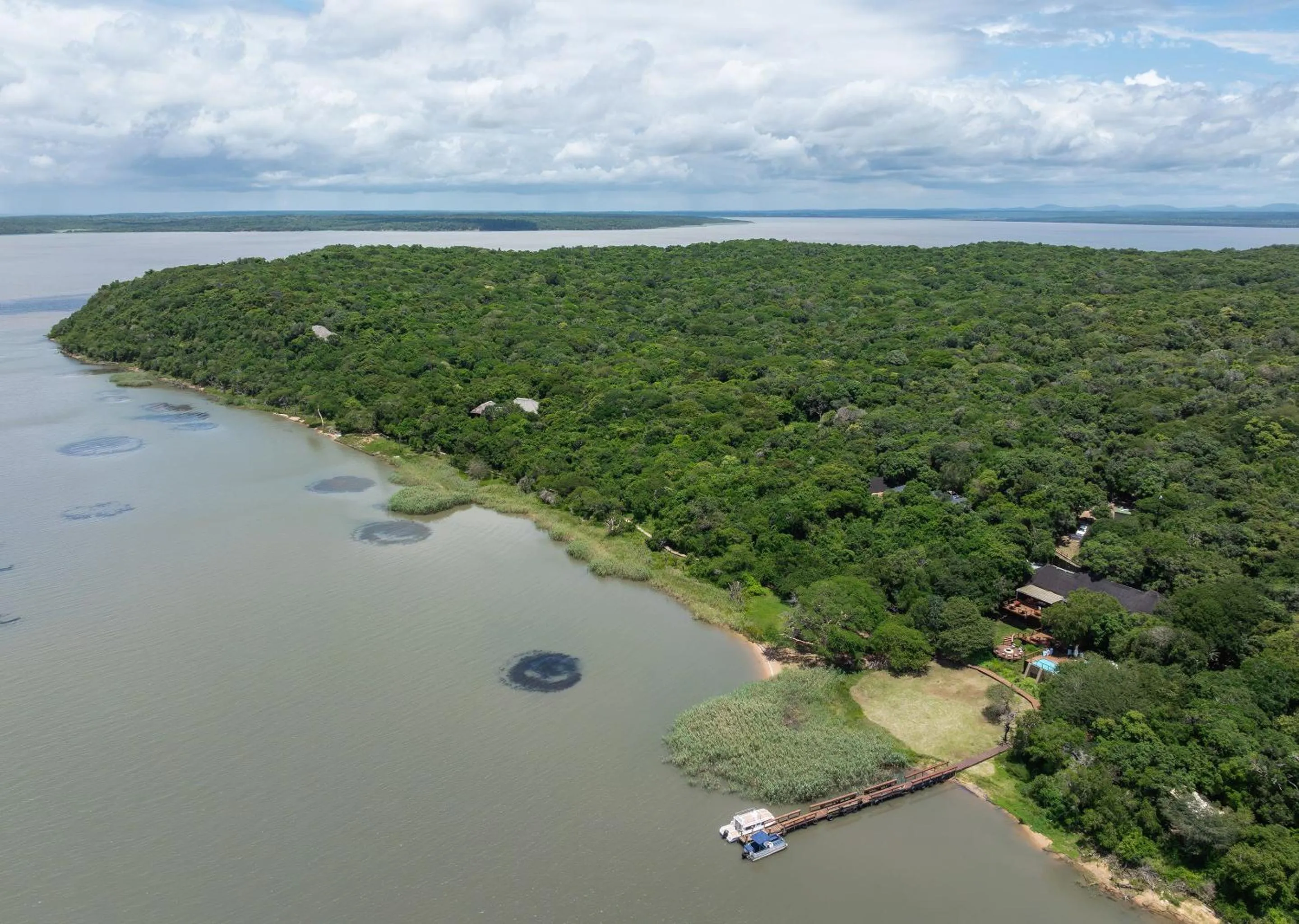 Nearby landmark in Malkoha Lake St Lucia