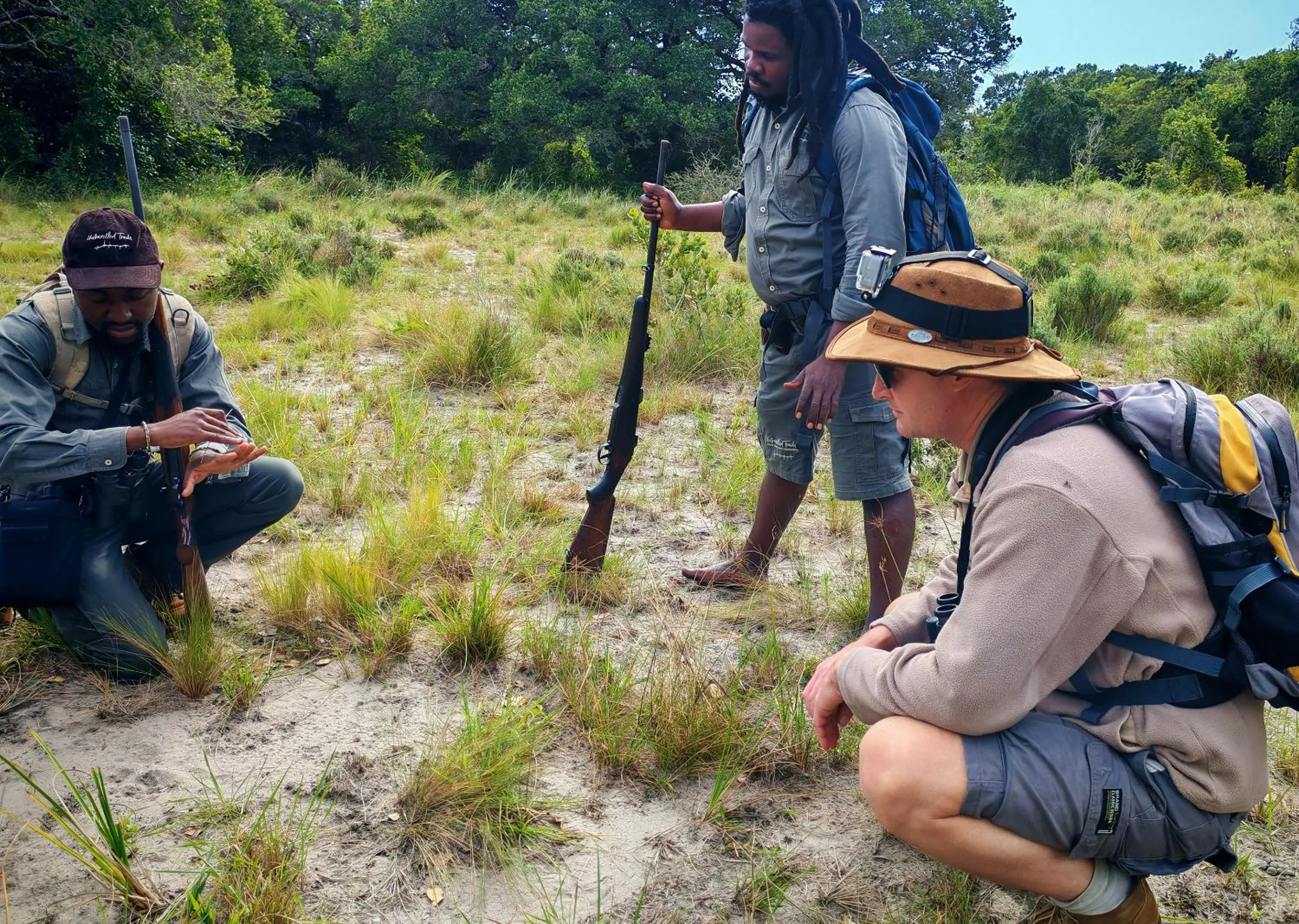 Spring in Malkoha Lake St Lucia