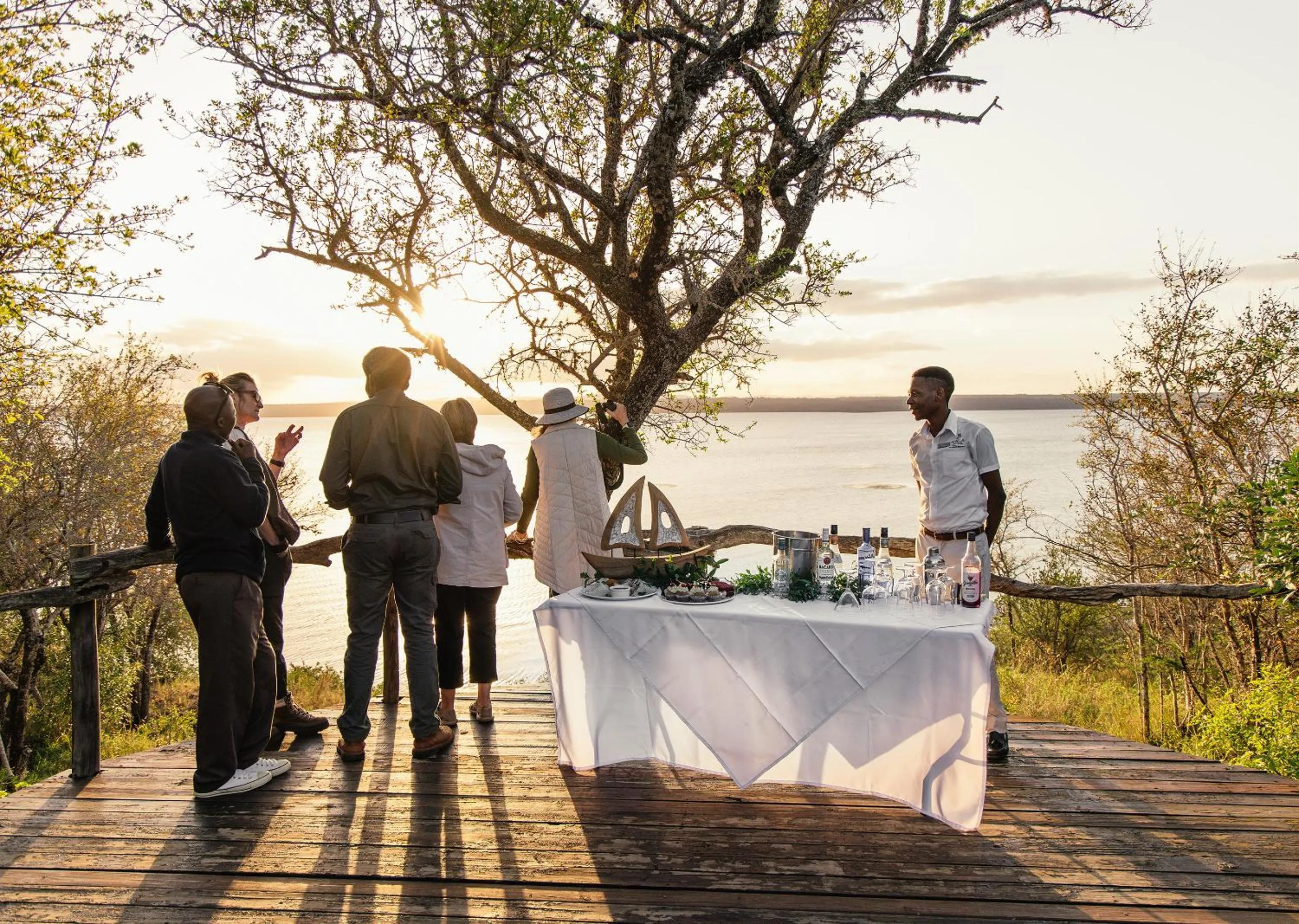 Day in Malkoha Lake St Lucia