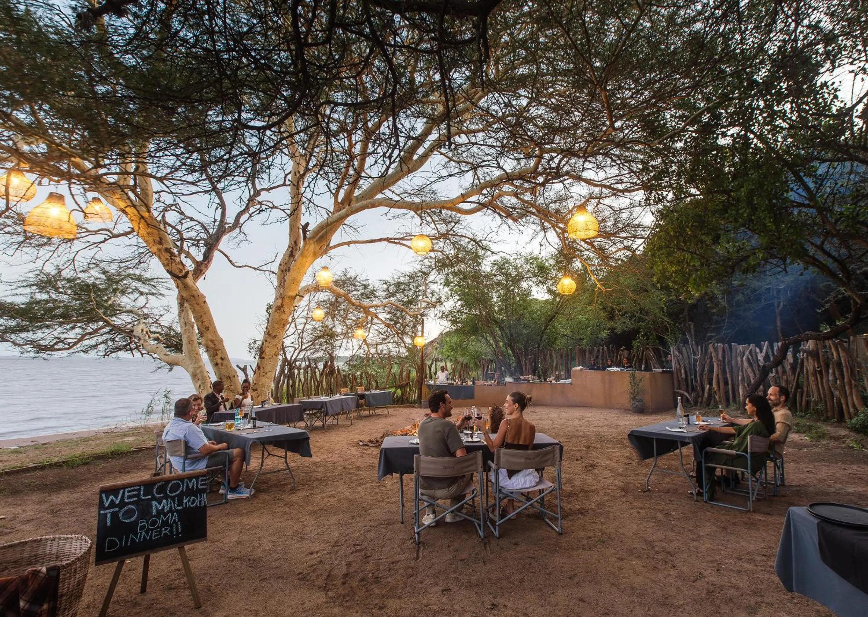 Day in Malkoha Lake St Lucia
