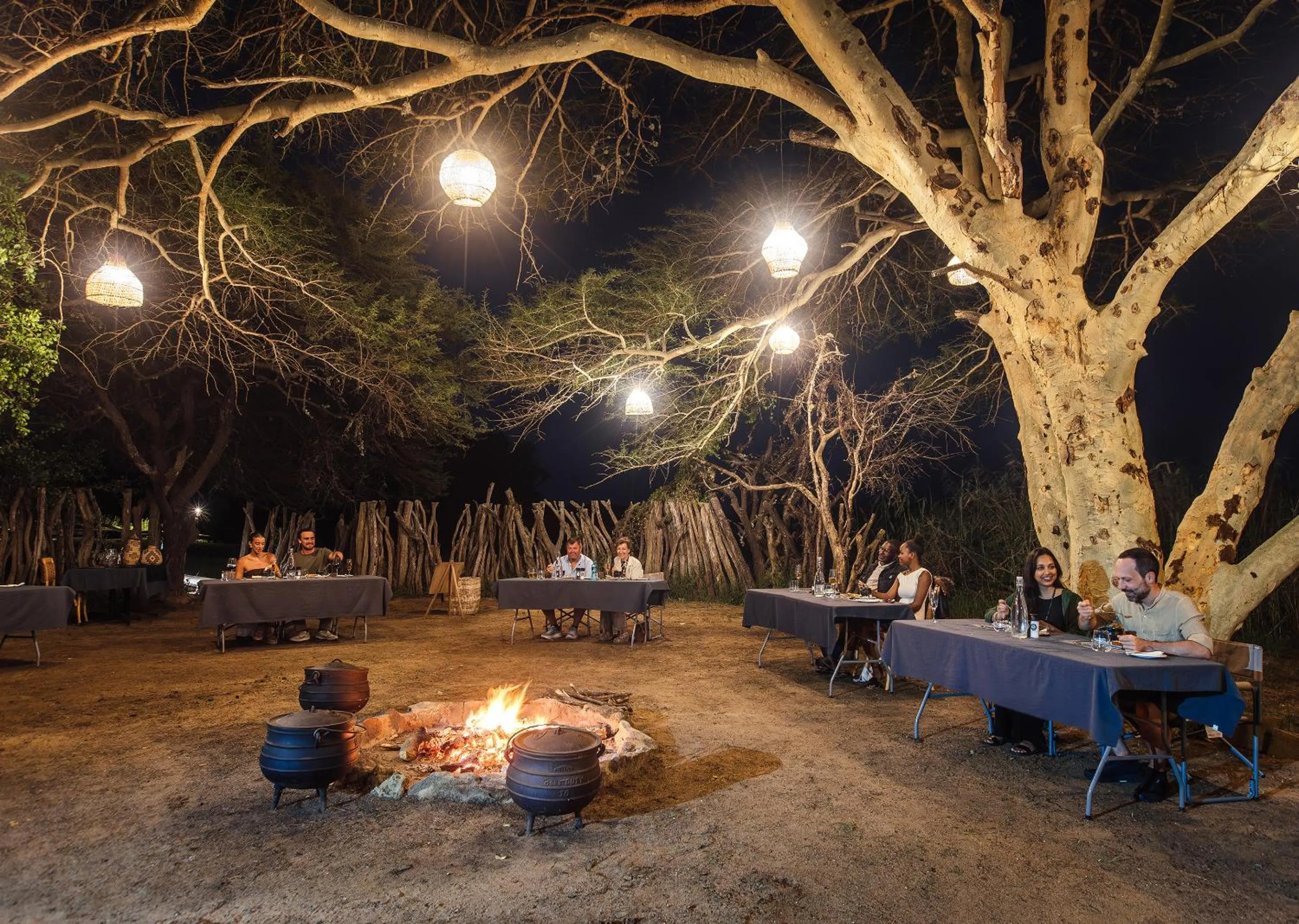 Night in Malkoha Lake St Lucia
