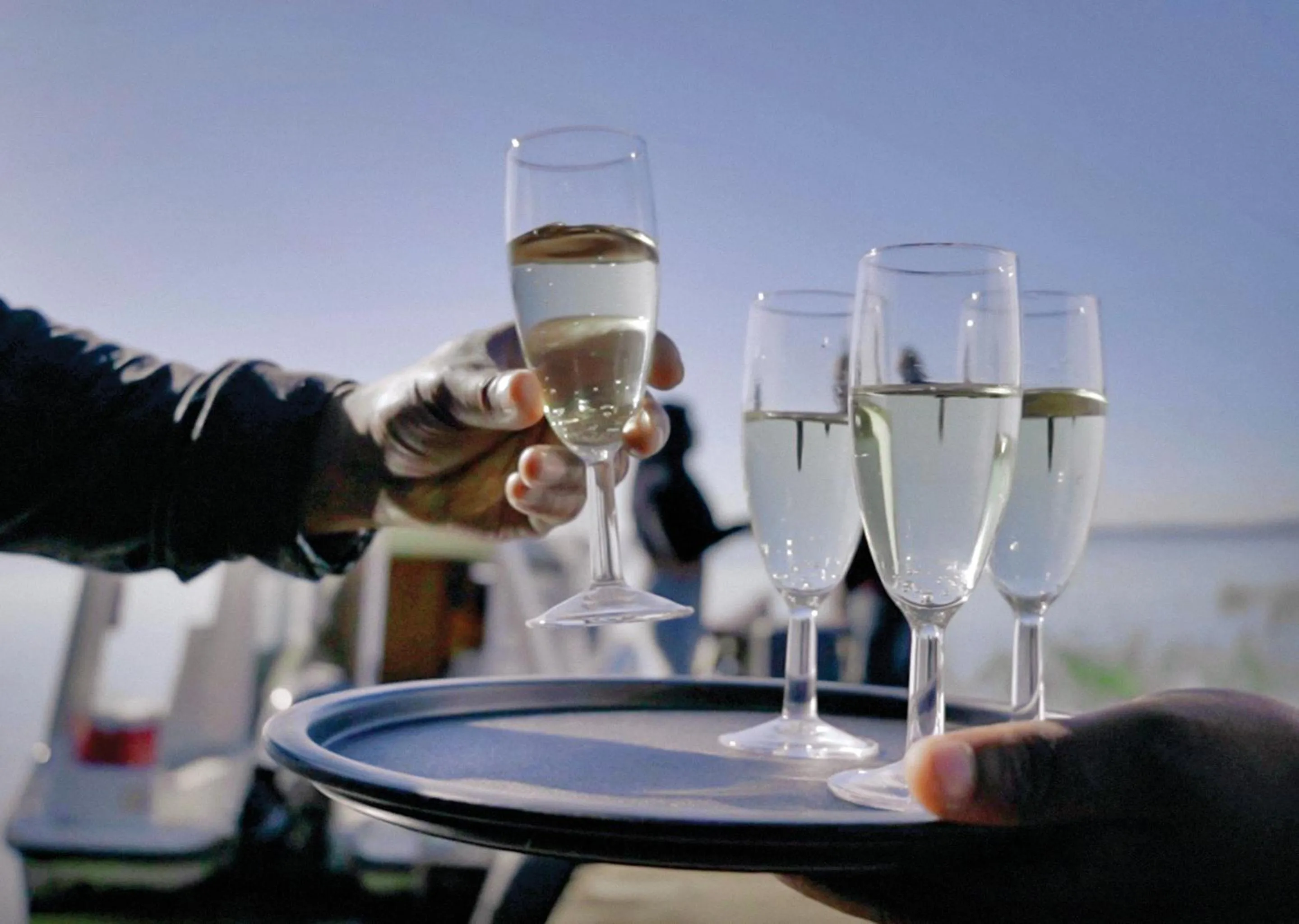 People in Nibela Lake Lodge by Dream Resorts