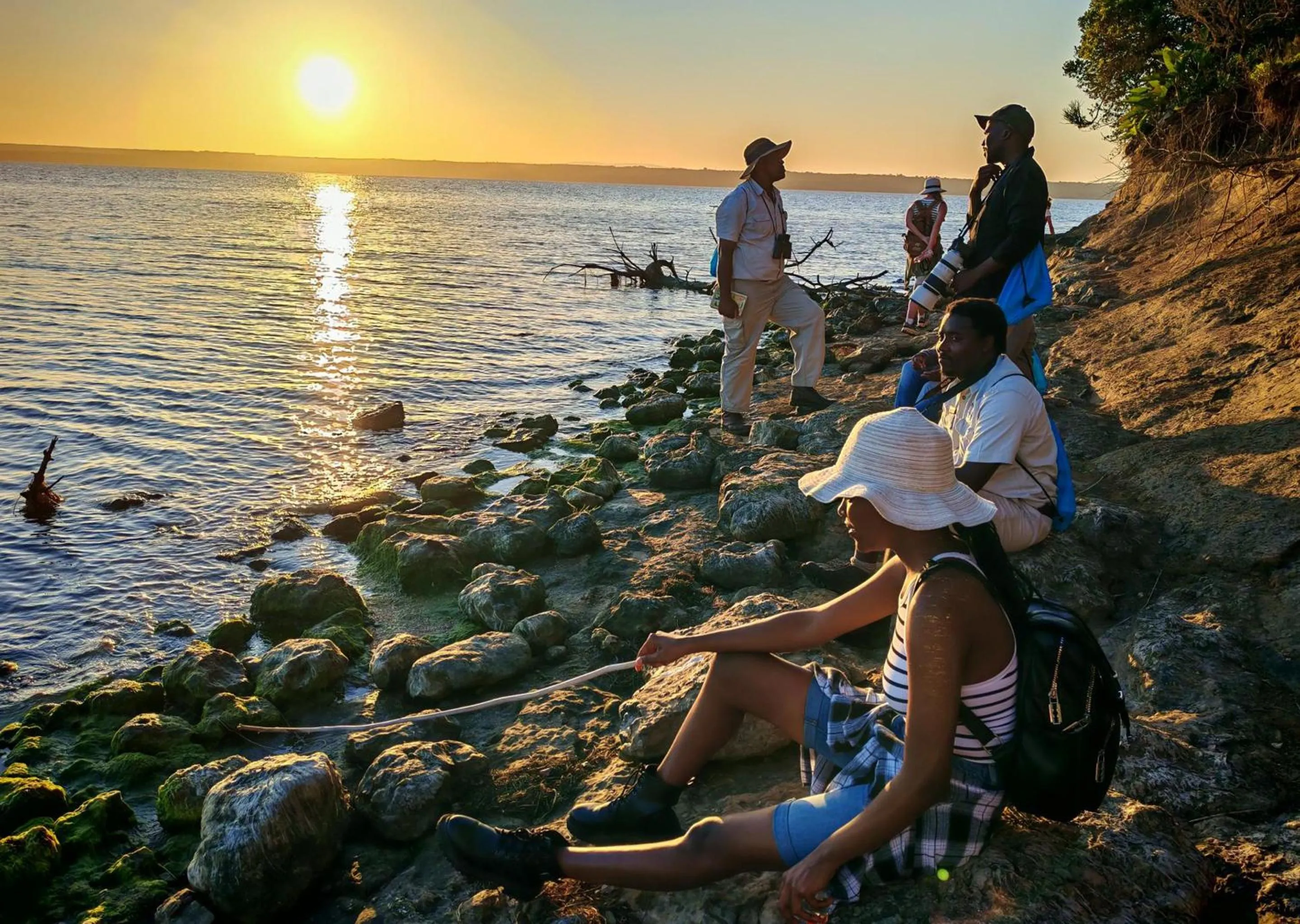 Day in Malkoha Lake St Lucia