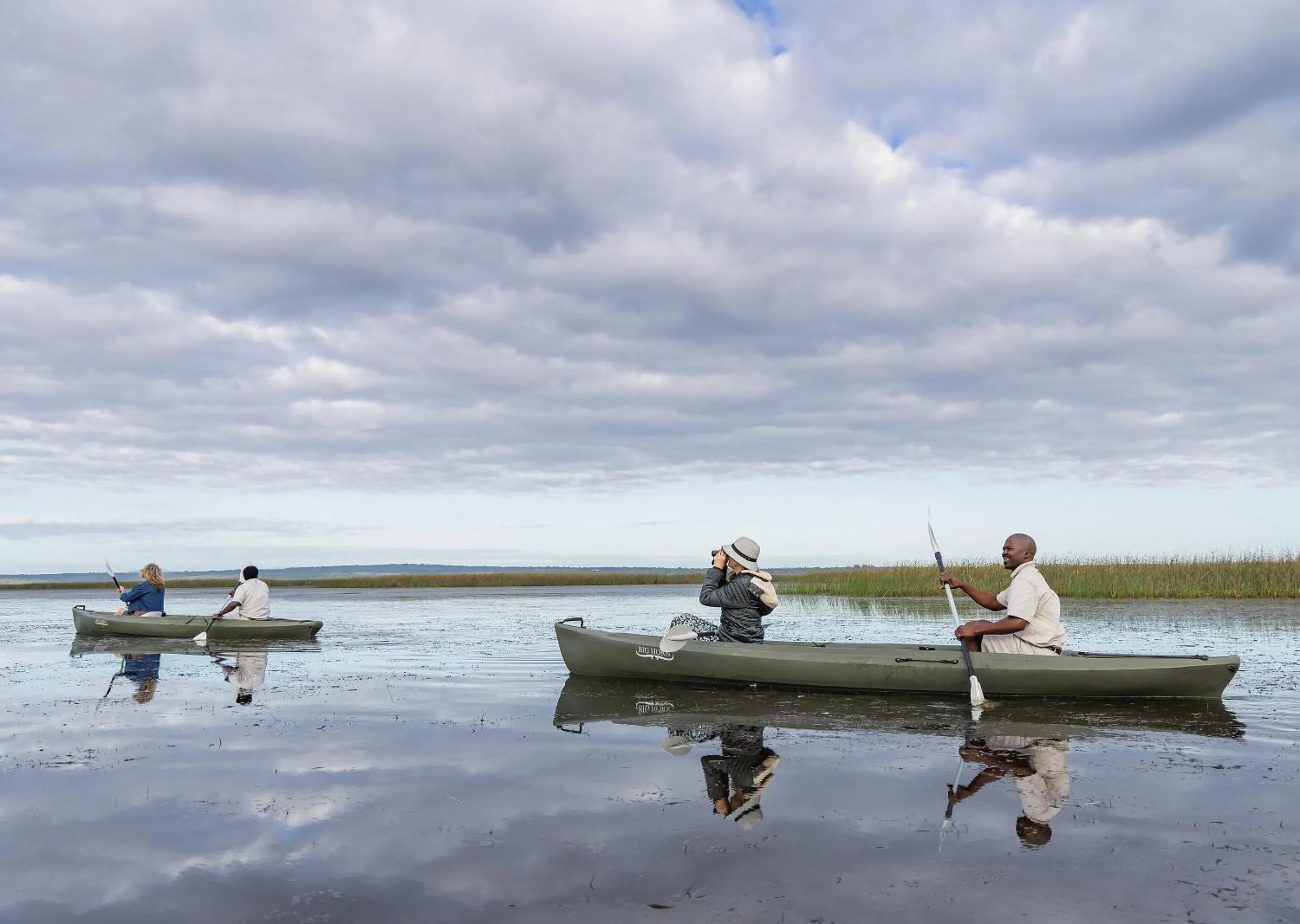 Day in Malkoha Lake St Lucia