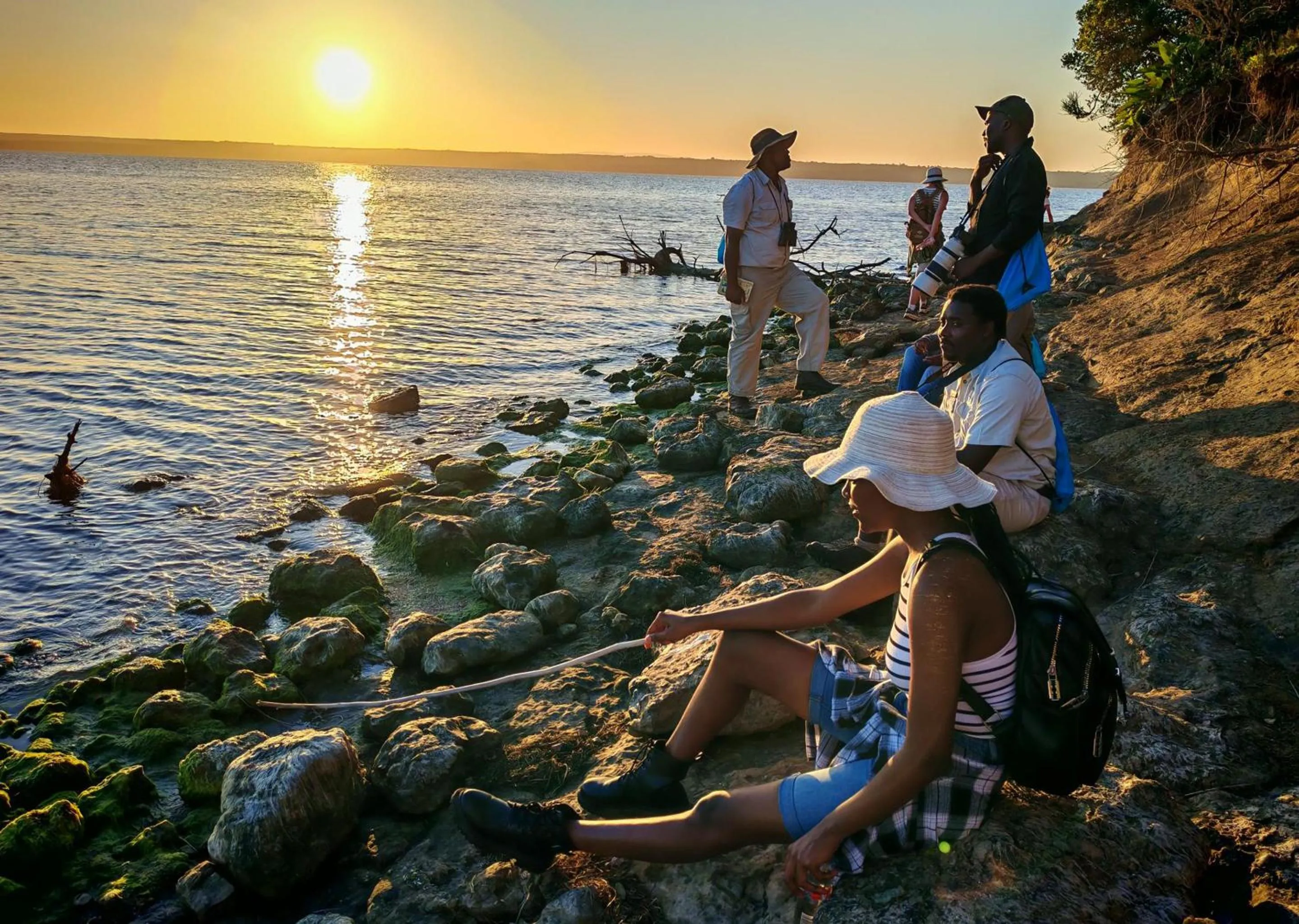 Day in Malkoha Lake St Lucia