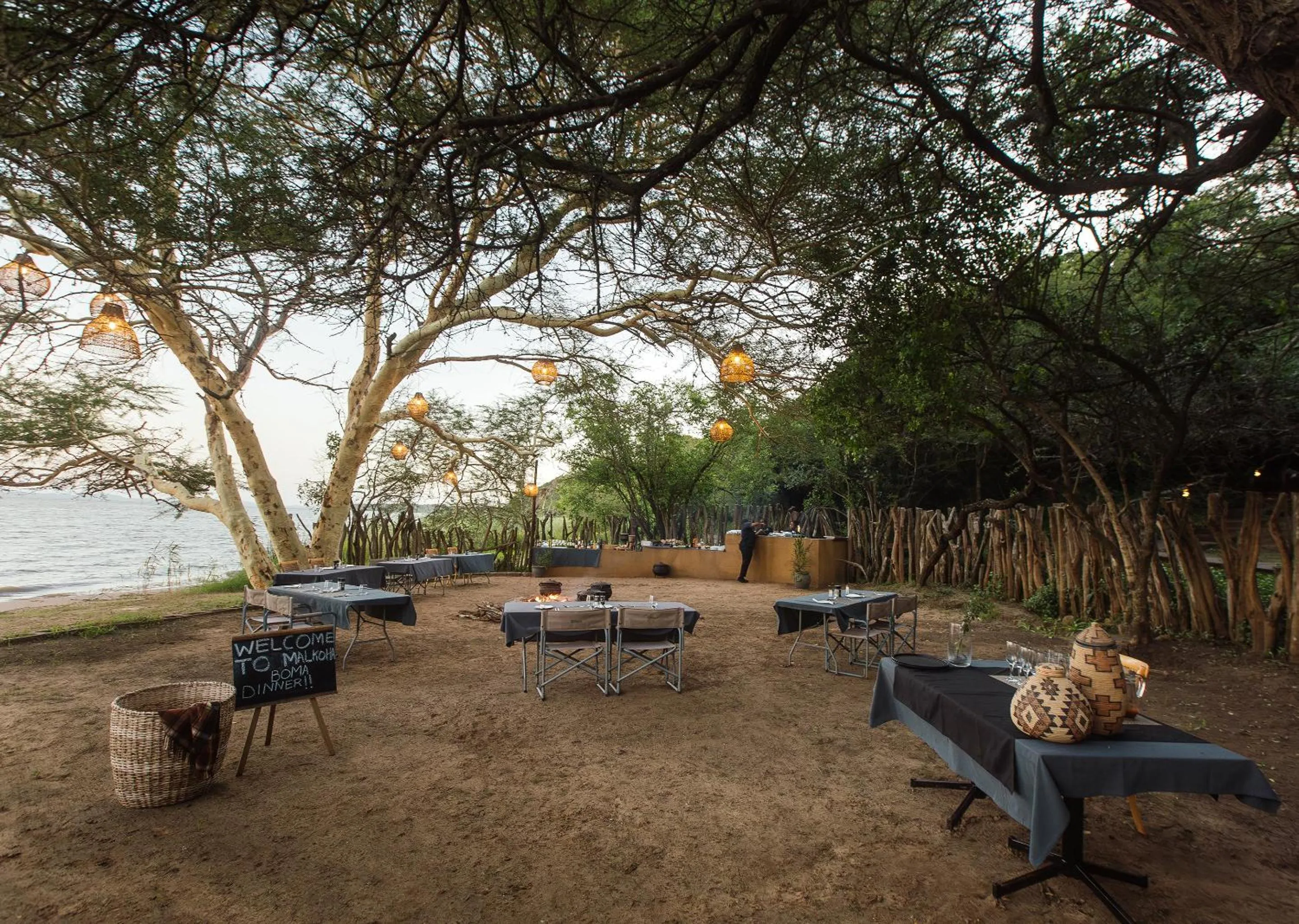 Day in Malkoha Lake St Lucia