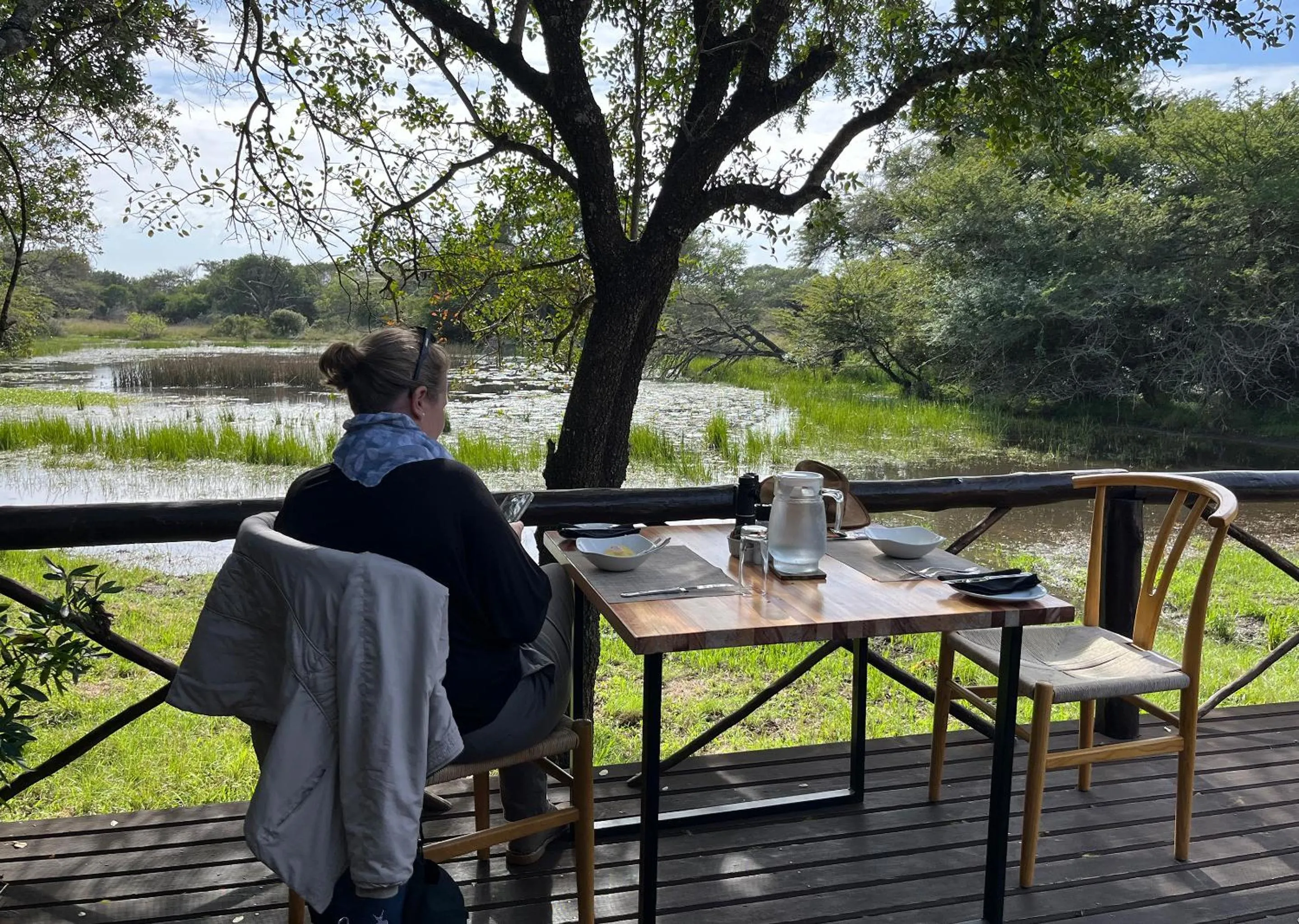 Nearby landmark in Malkoha Lake St Lucia
