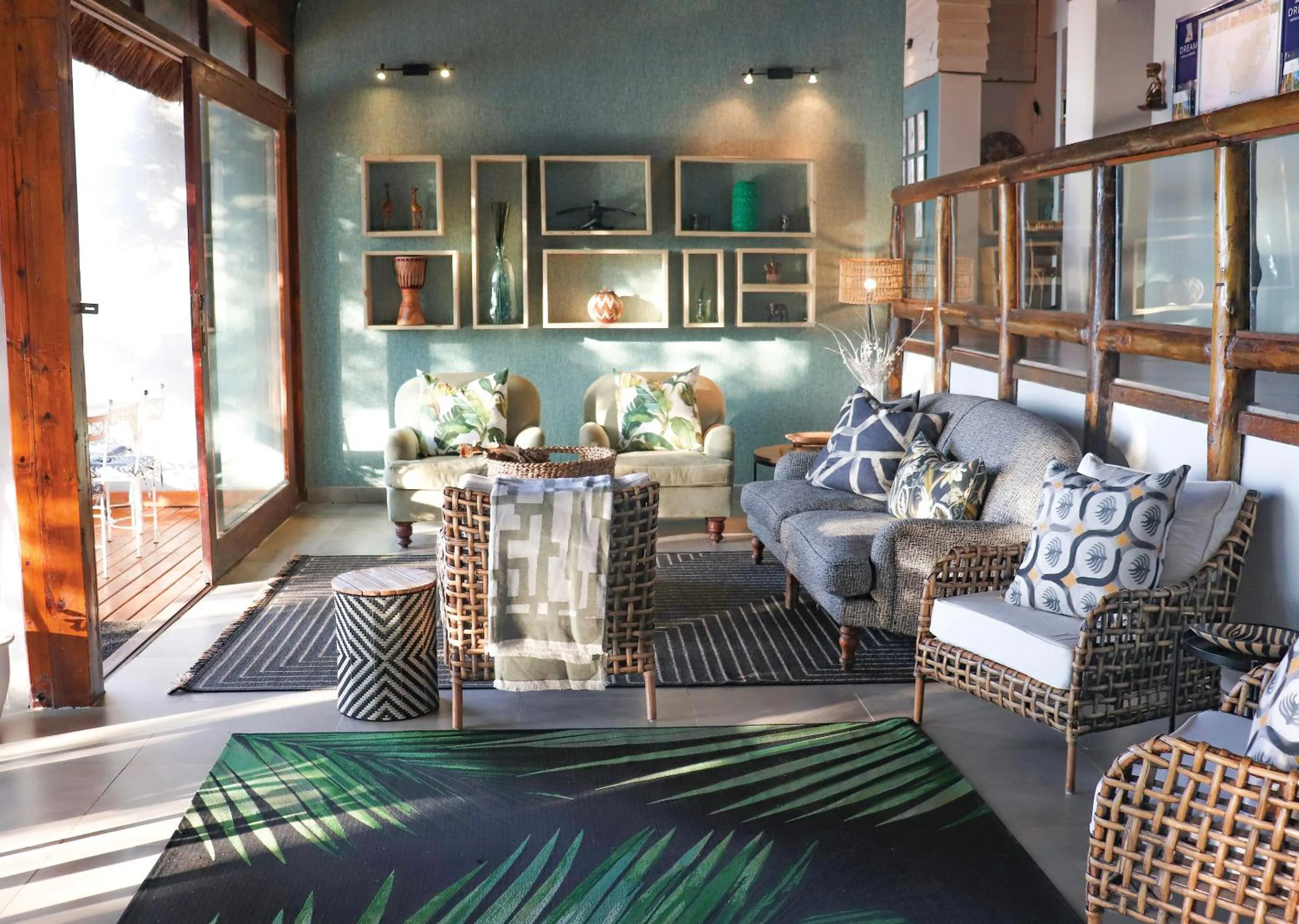 Lobby or reception in Nibela Lake Lodge by Dream Resorts