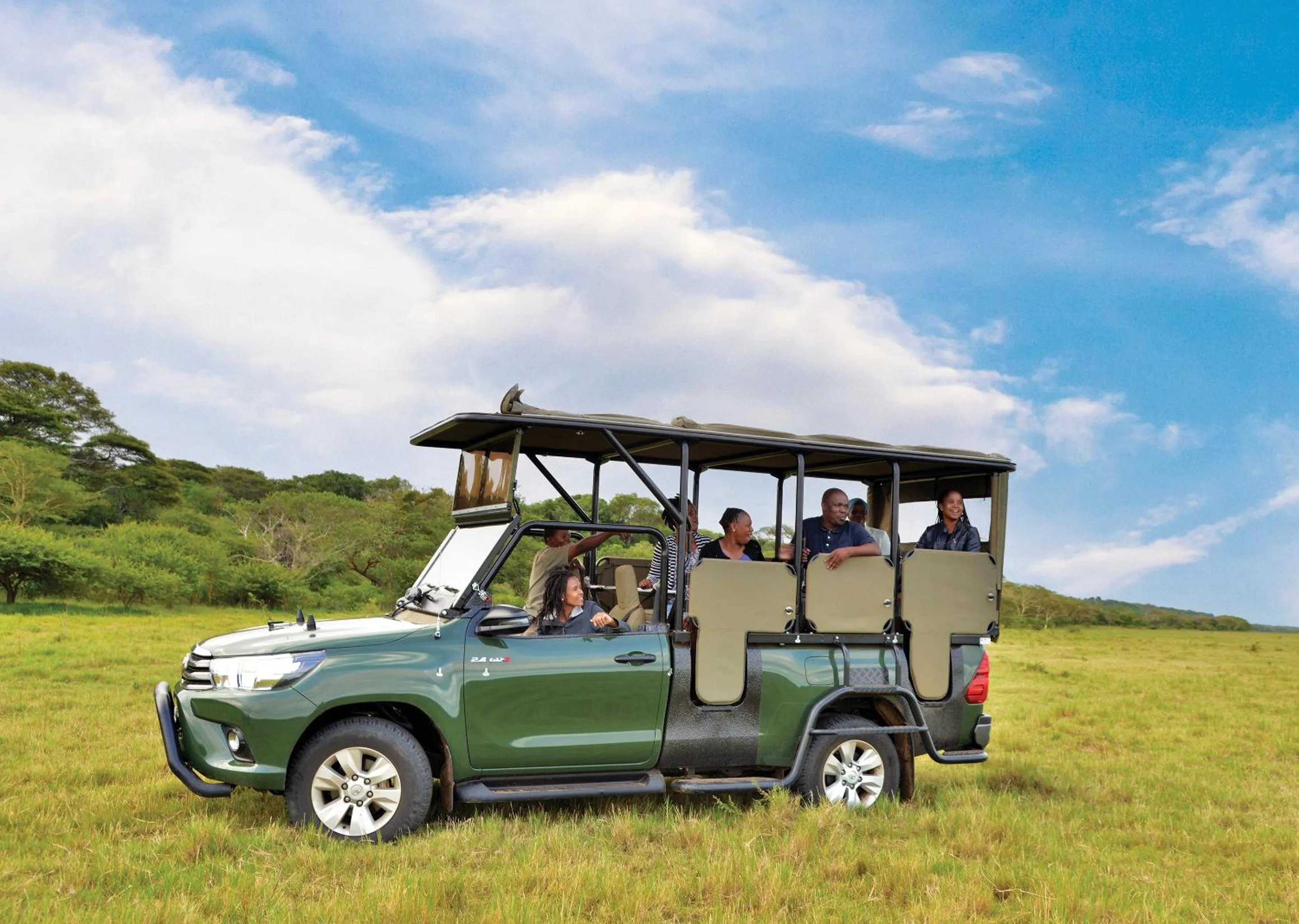 Spring in Nibela Lake Lodge by Dream Resorts