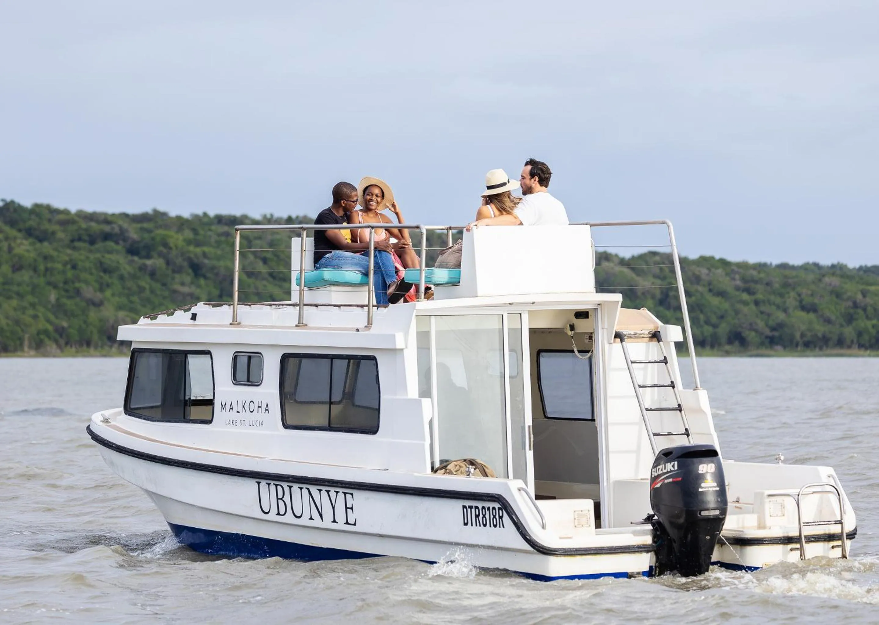Day in Malkoha Lake St Lucia