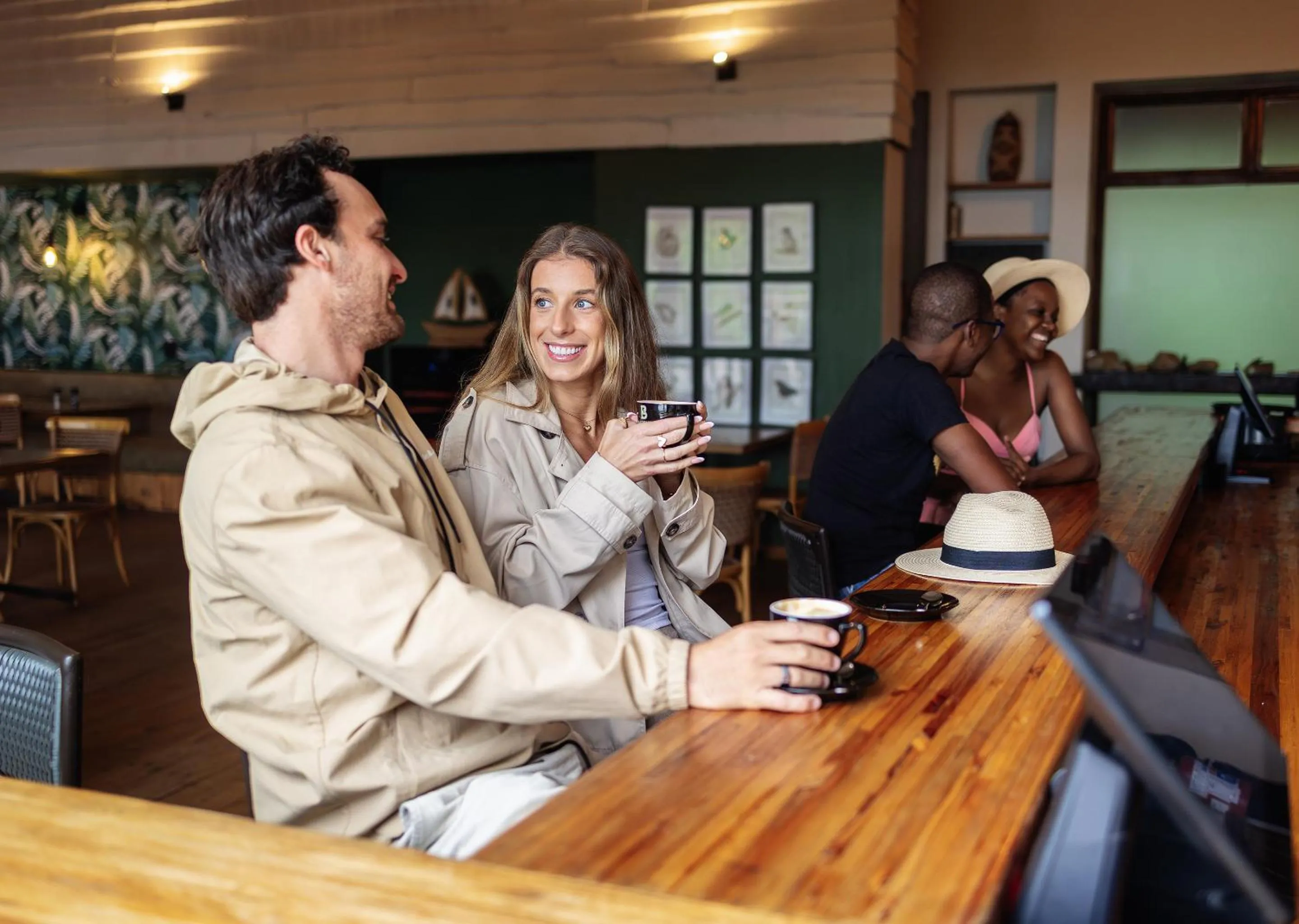 Restaurant/places to eat in Malkoha Lake St Lucia