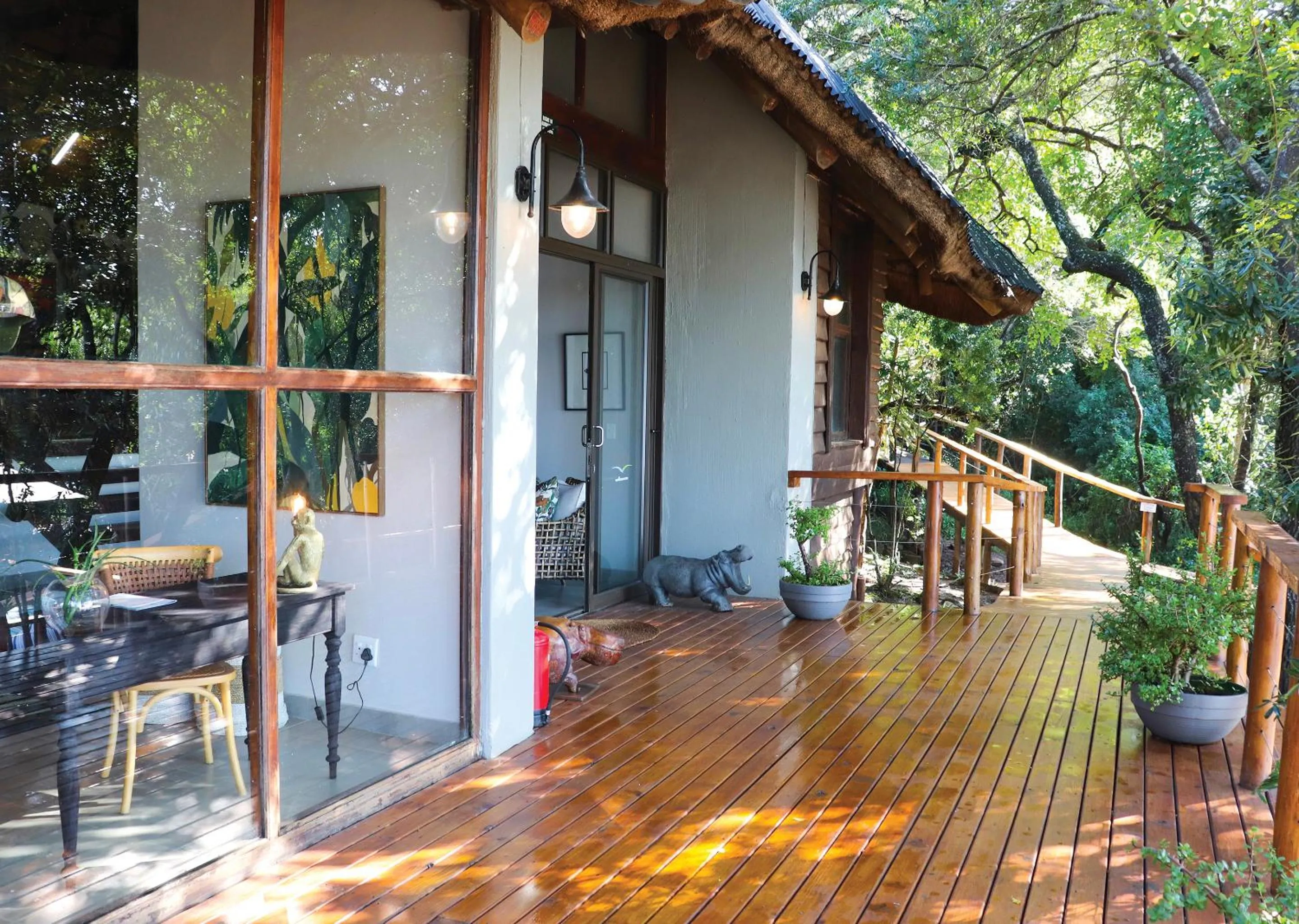 Property building in Nibela Lake Lodge by Dream Resorts