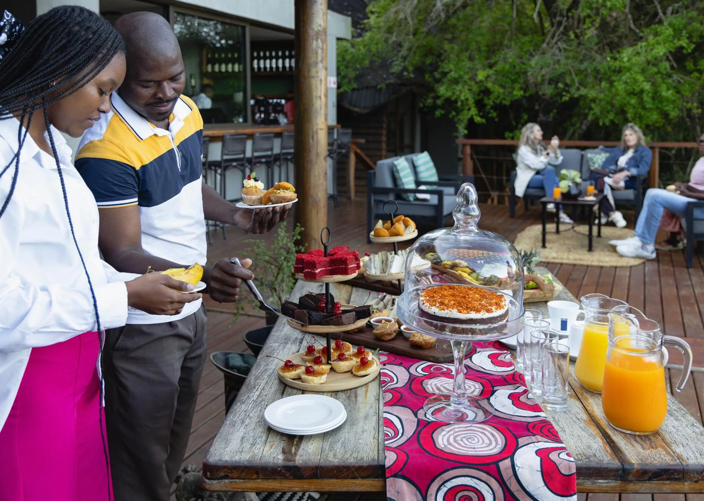Day in Malkoha Lake St Lucia