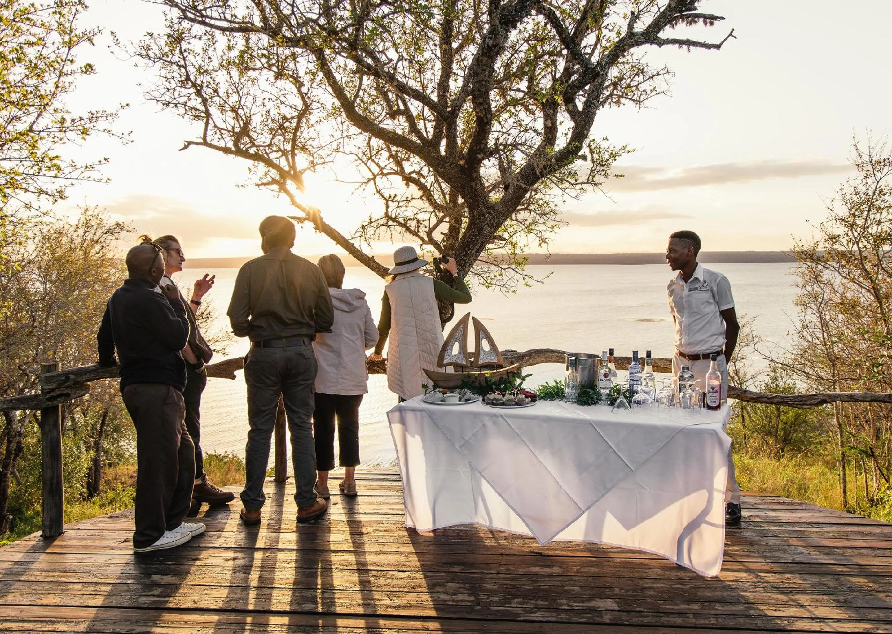 Day in Malkoha Lake St Lucia