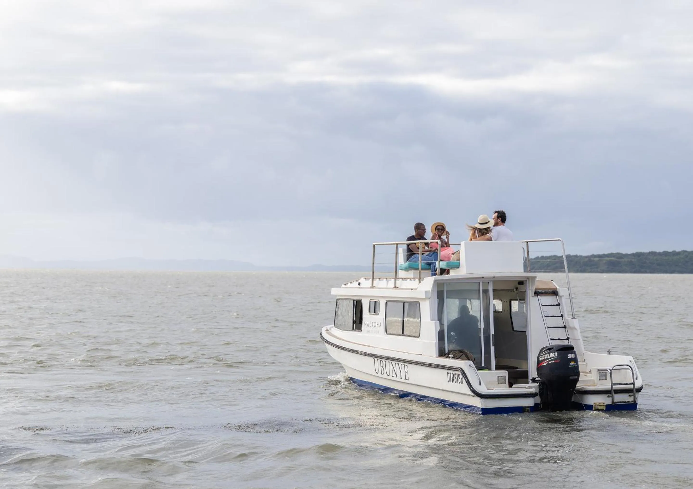 Day in Malkoha Lake St Lucia