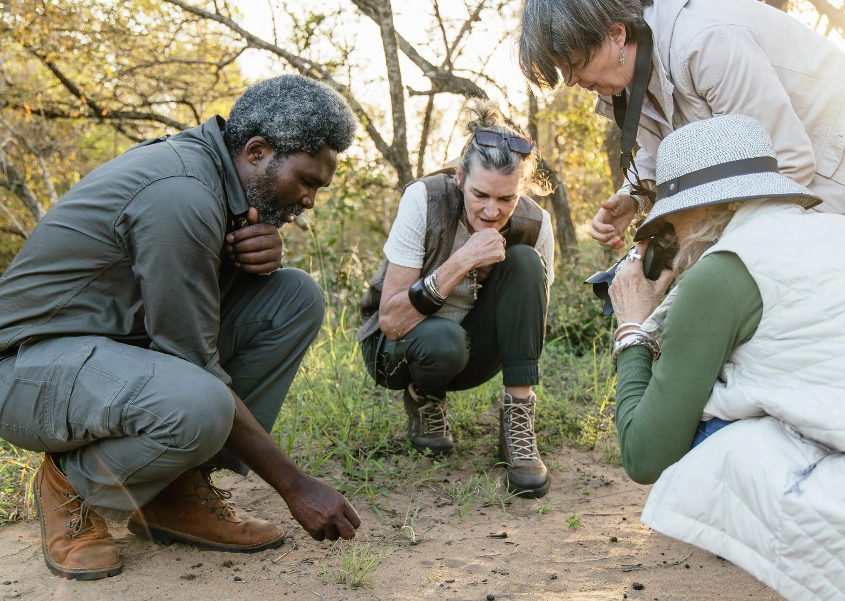 Spring in Malkoha Lake St Lucia