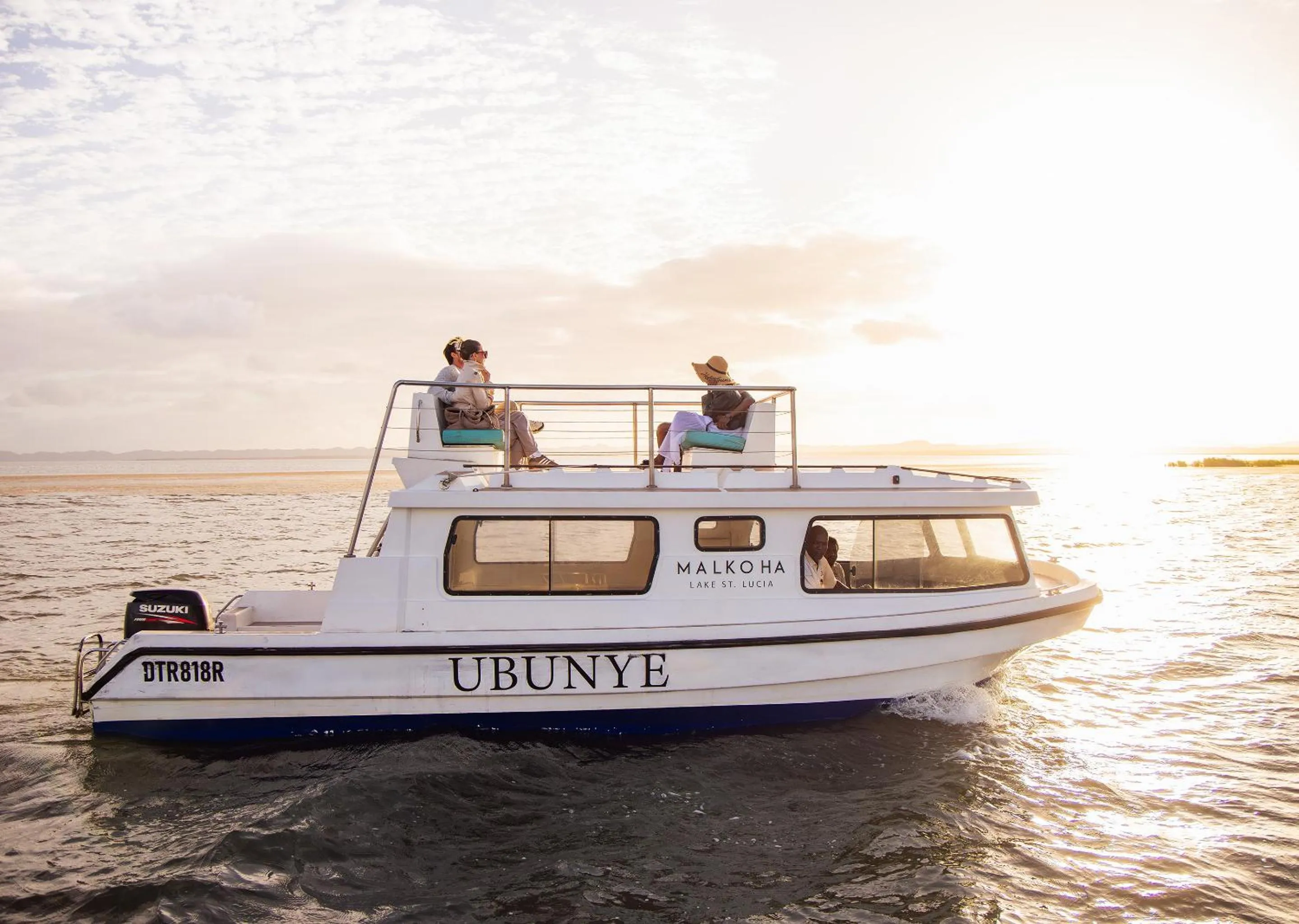 Day in Malkoha Lake St Lucia