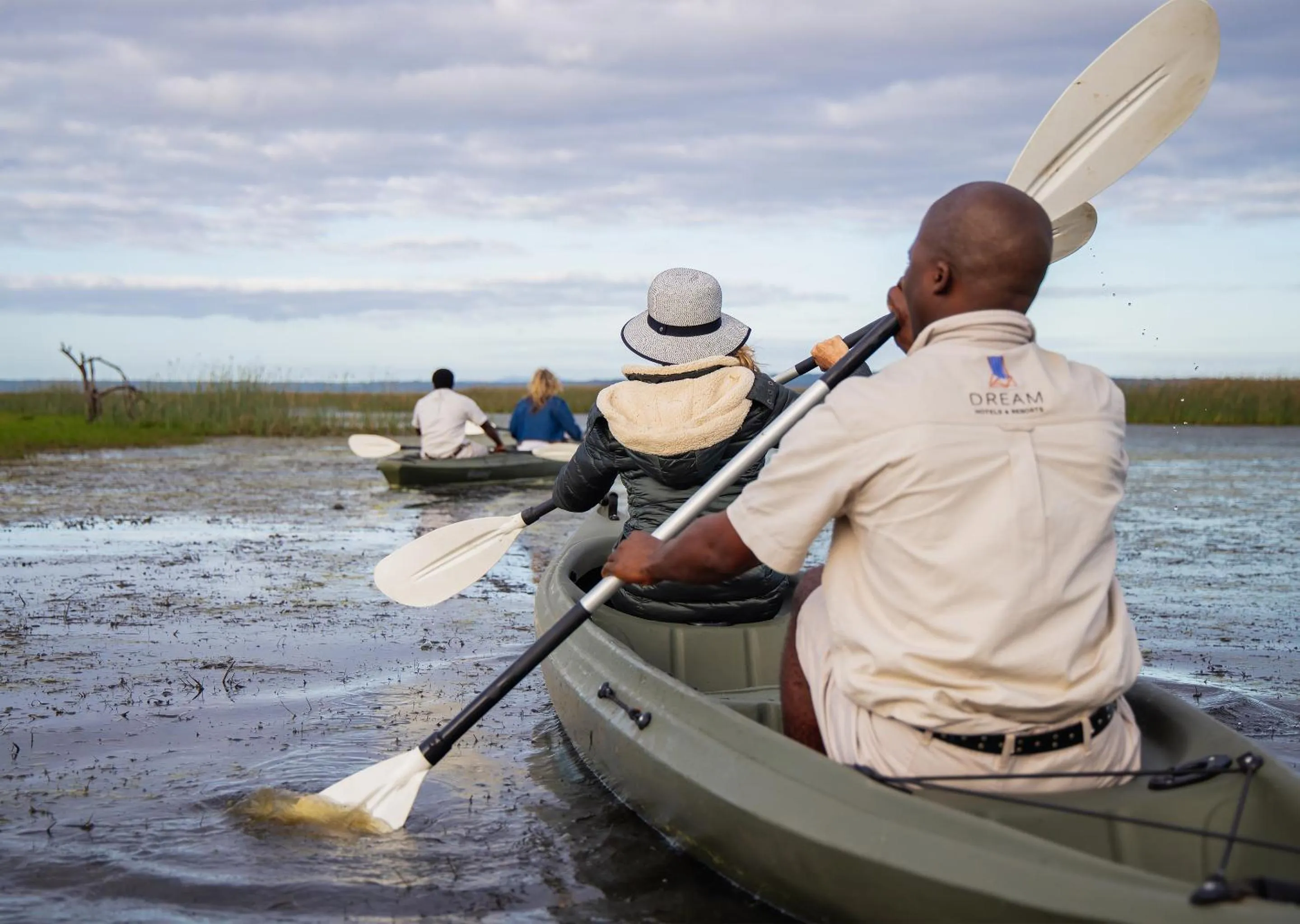 Day in Malkoha Lake St Lucia