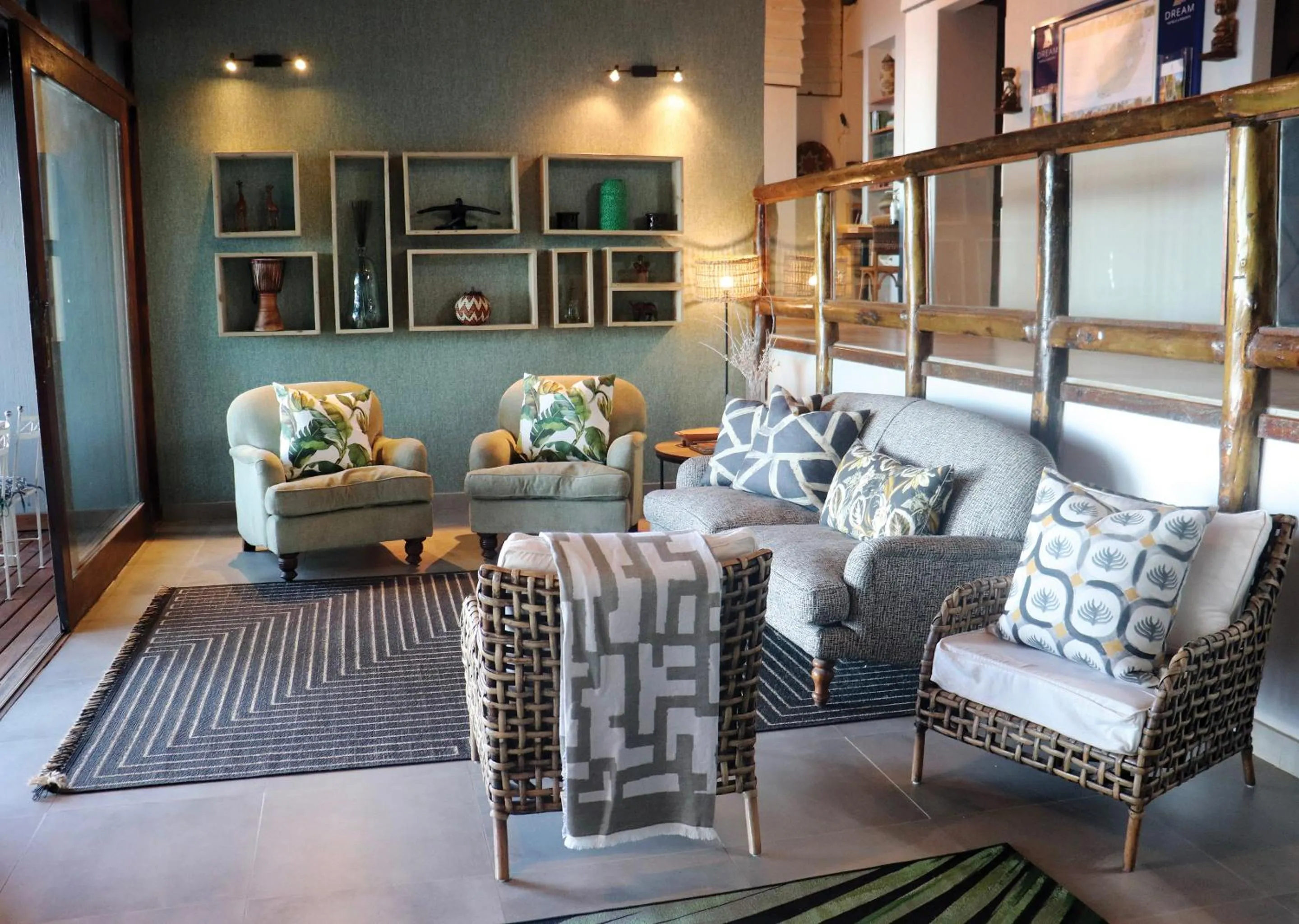 Lobby or reception in Nibela Lake Lodge by Dream Resorts