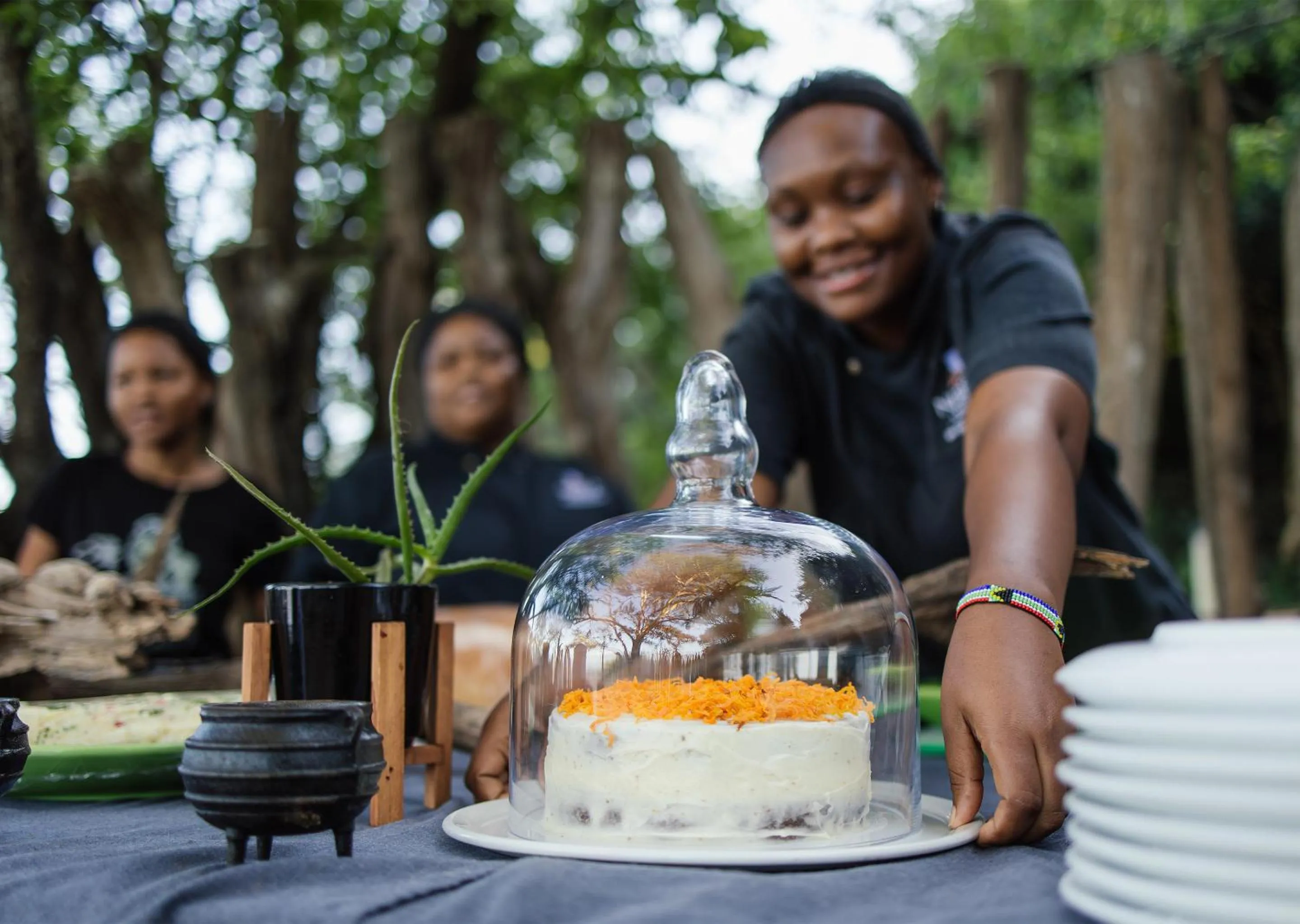 Day in Malkoha Lake St Lucia