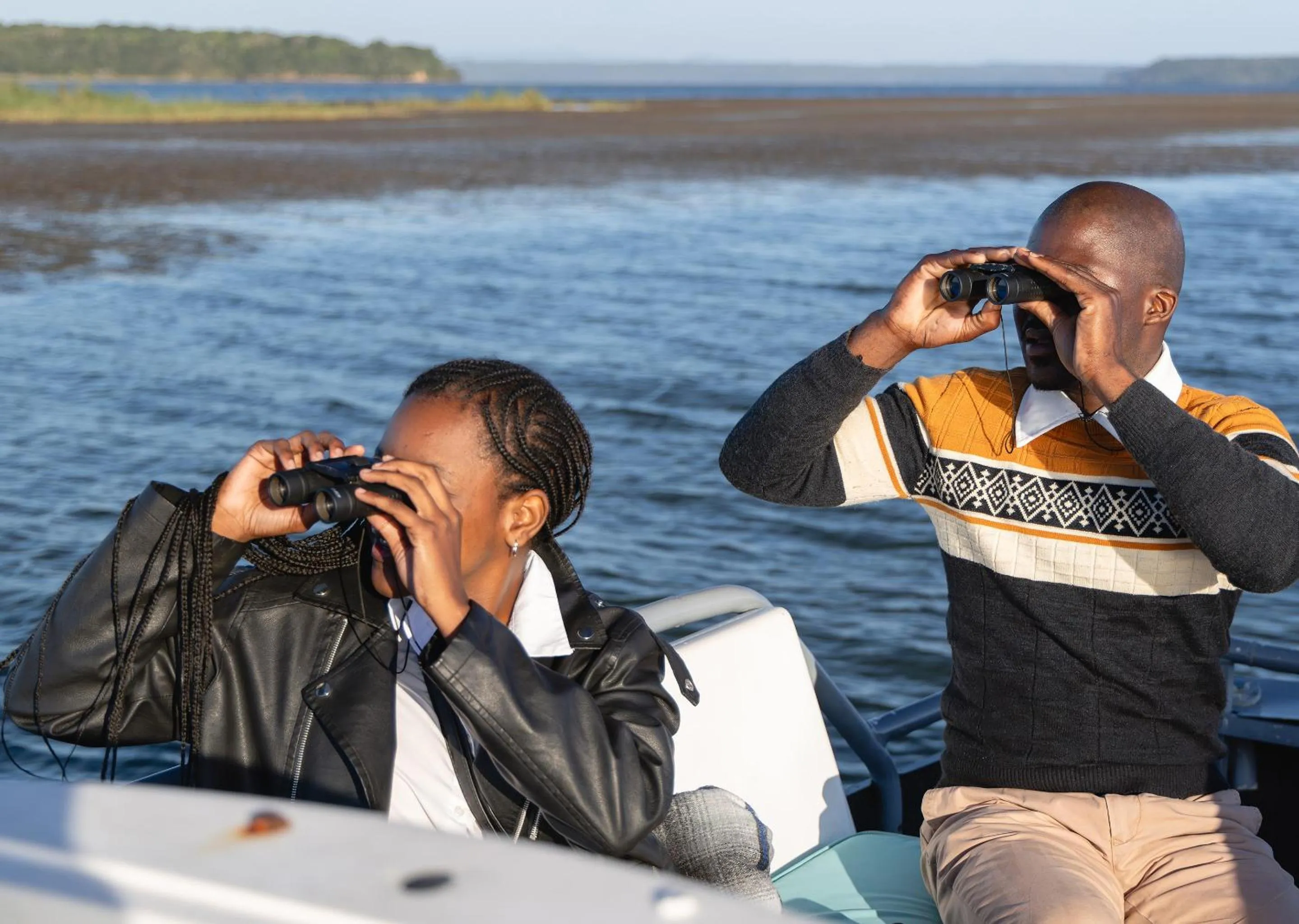 Day in Malkoha Lake St Lucia