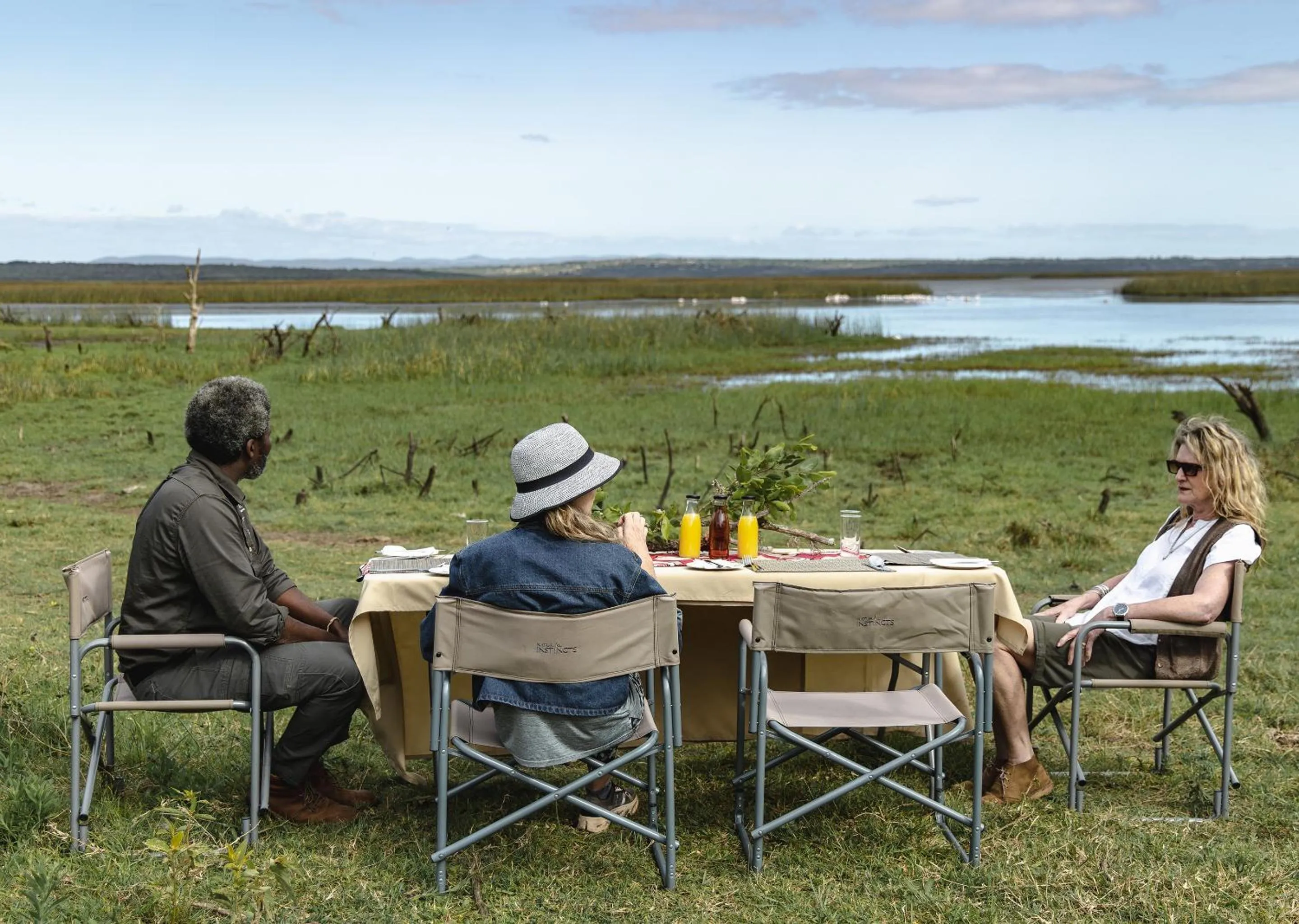 Day in Malkoha Lake St Lucia