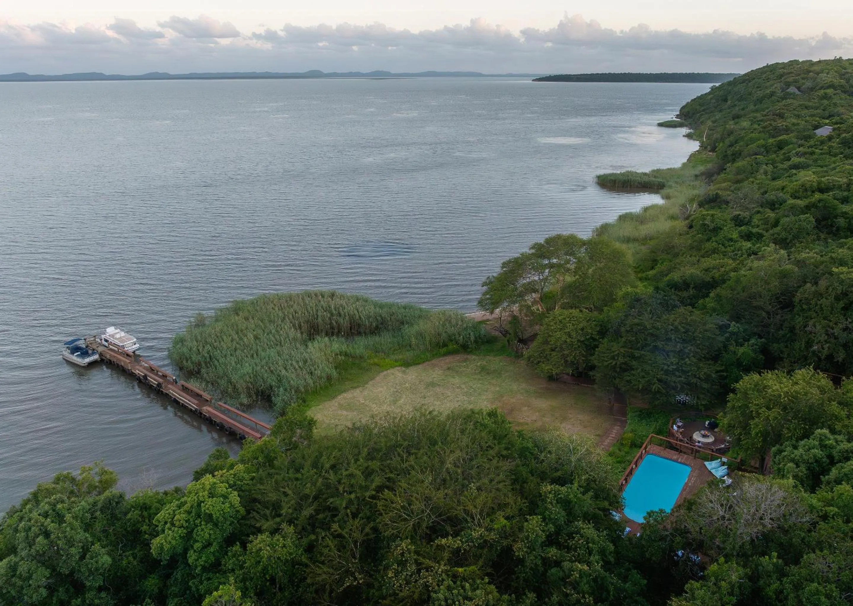 Nearby landmark in Malkoha Lake St Lucia