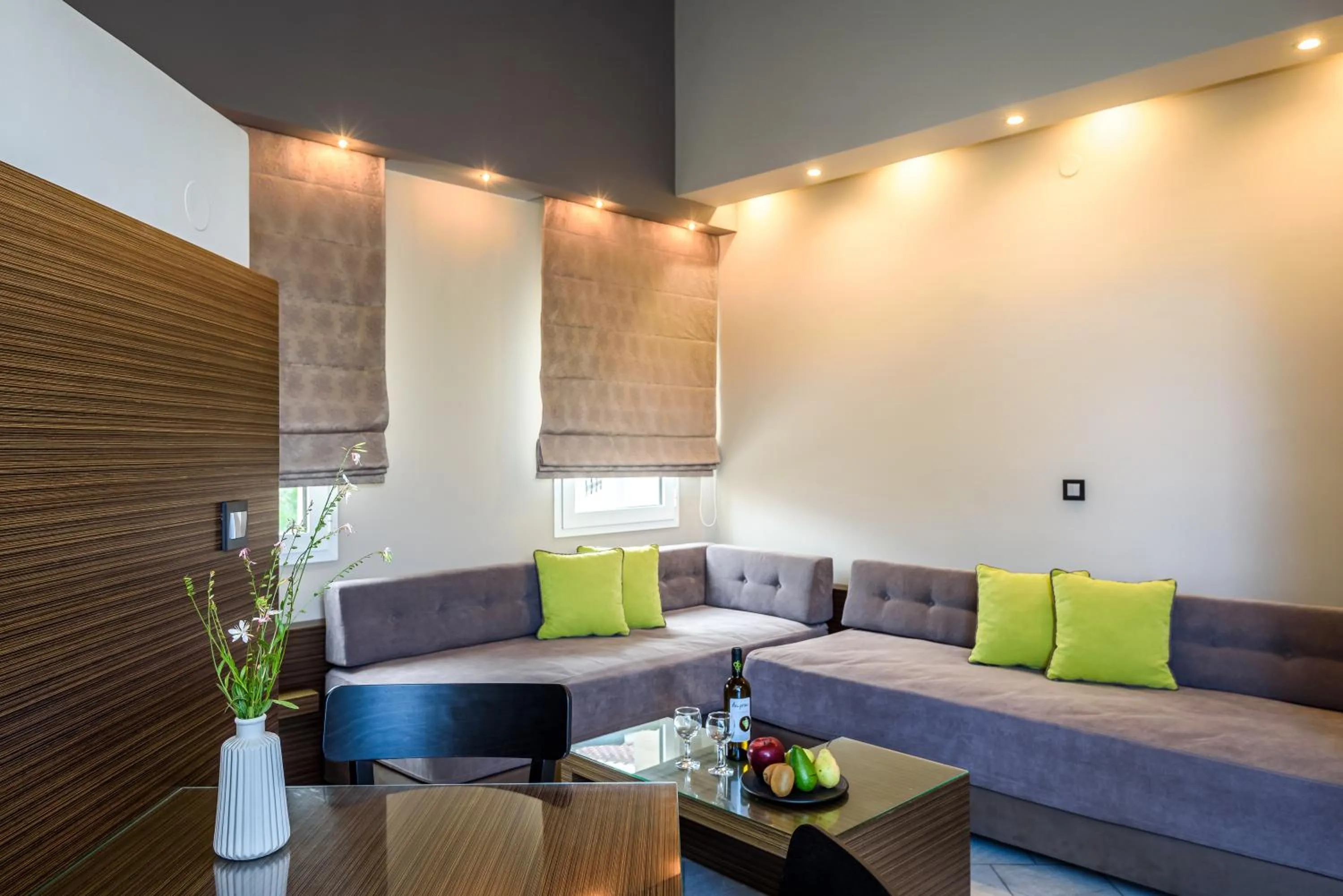 Living room in Lito Beach Hotel