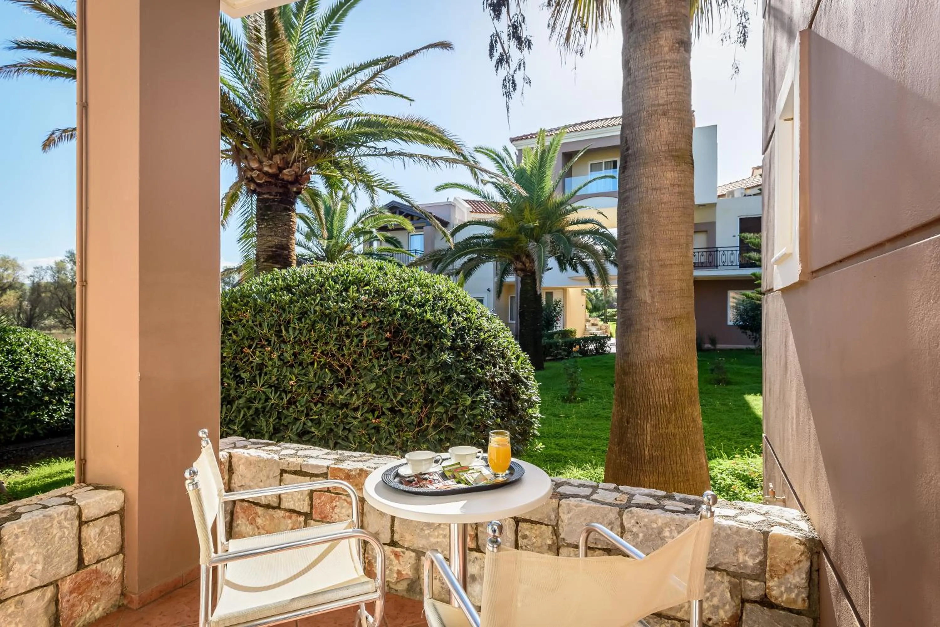 Patio in Lito Beach Hotel