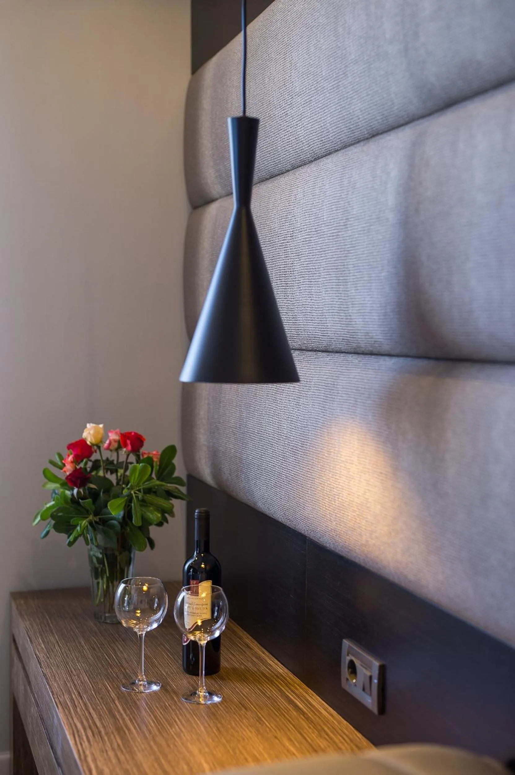 Decorative detail in Lito Beach Hotel