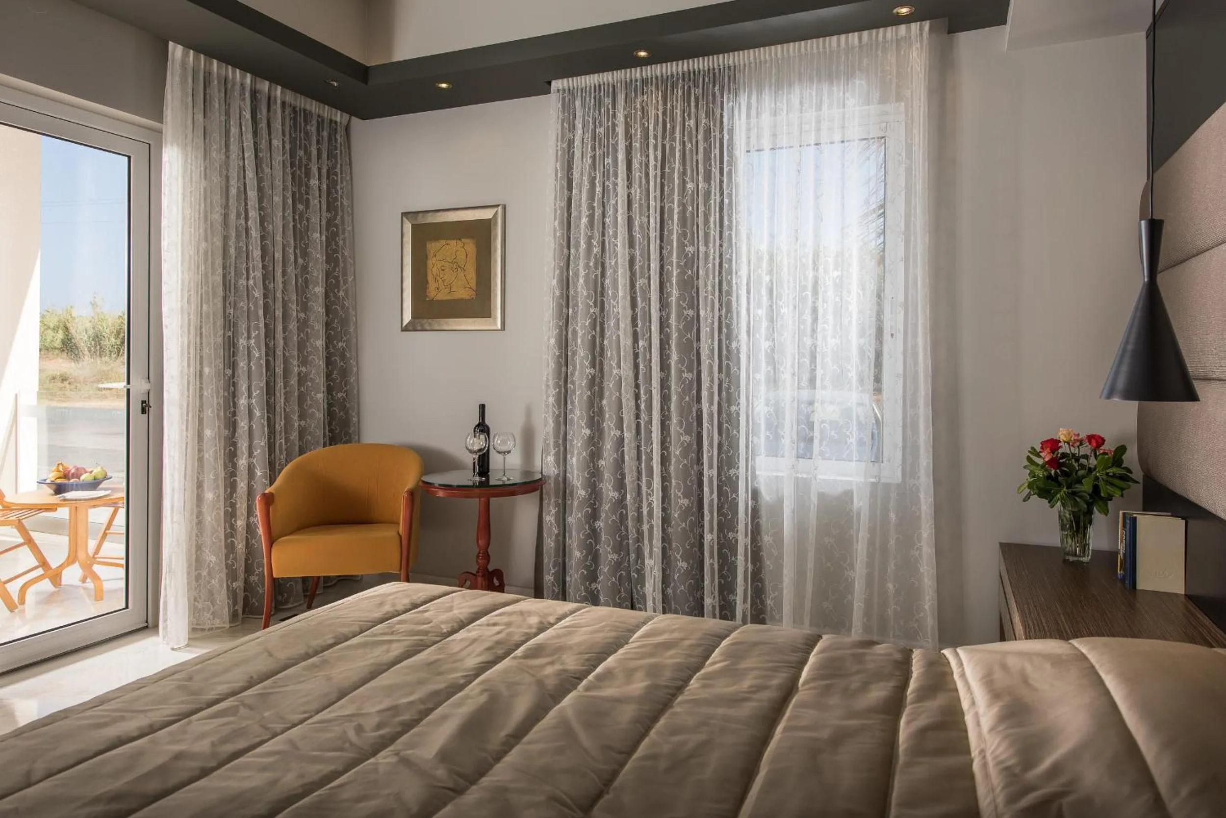 Photo of the whole room, Bed in Lito Beach Hotel