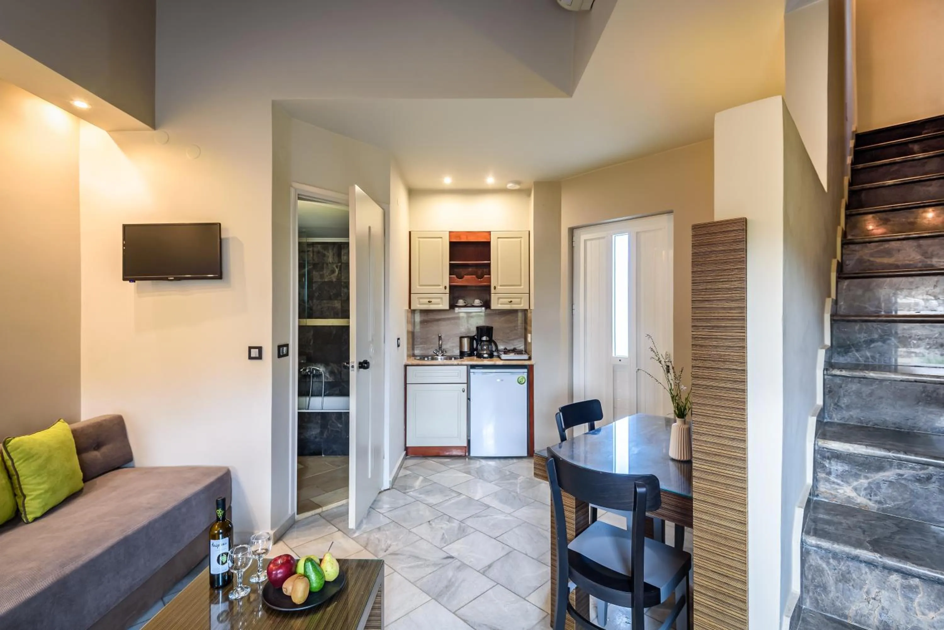 Kitchen or kitchenette in Lito Beach Hotel