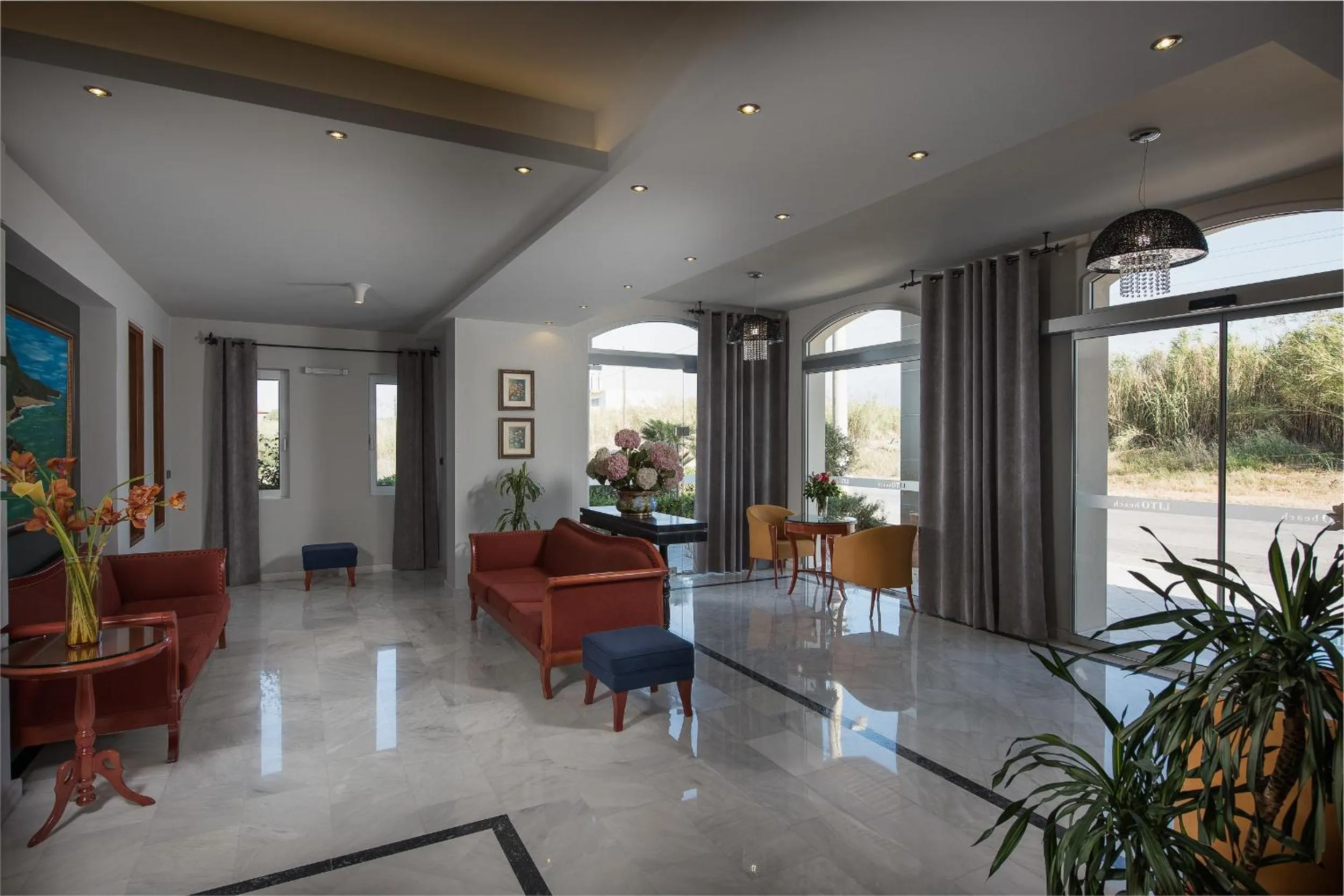 Lobby or reception in Lito Beach Hotel